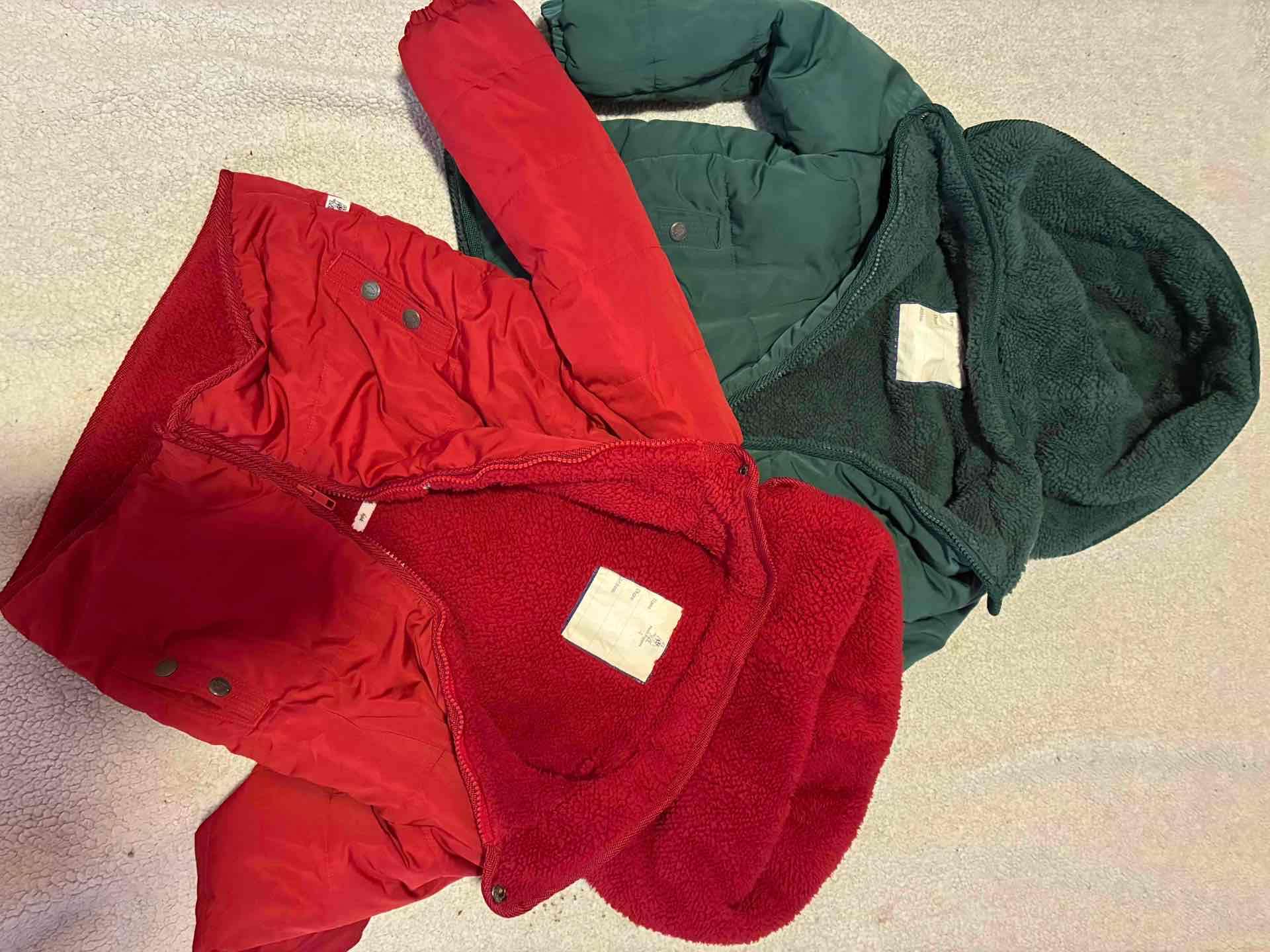 Set de chaquetas para niños talla 4 - miniatura 3