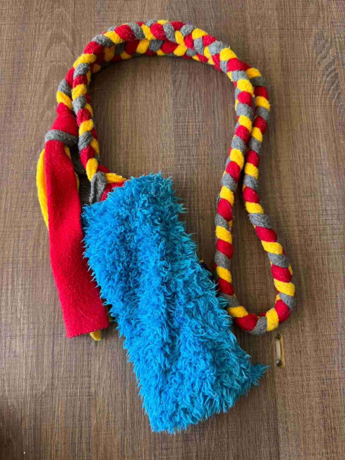 Juguete de cuerda para perro