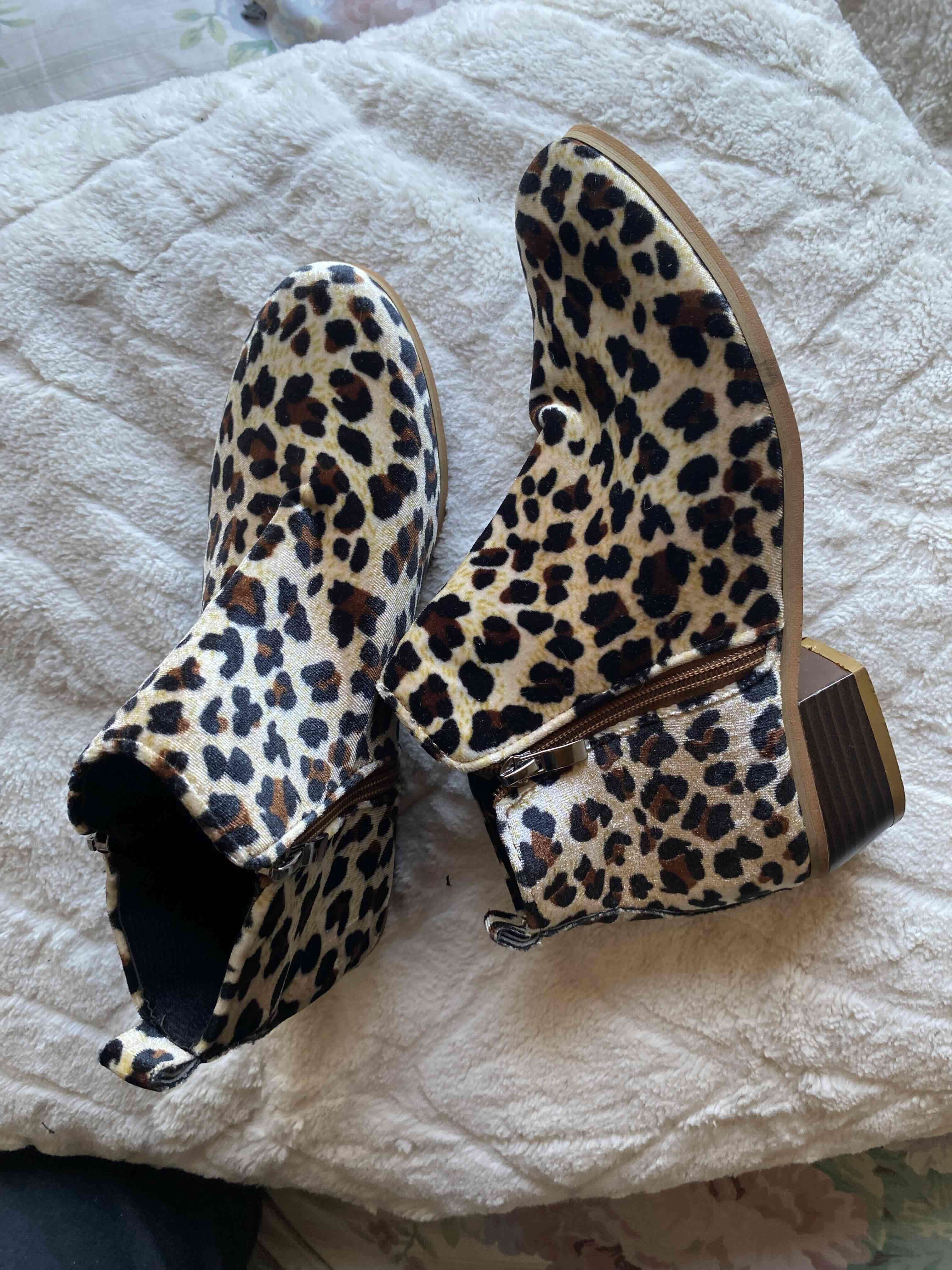 Botines estampado leopardo - miniatura 2