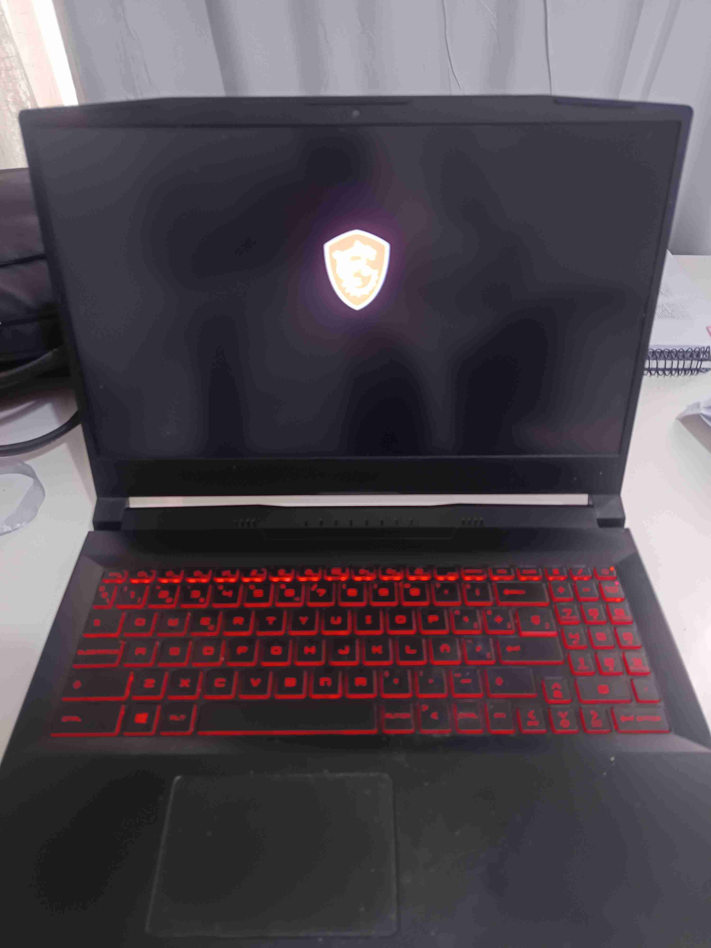 laptop gamer MSI, Notebook teclado retroiluminado - miniatura 1