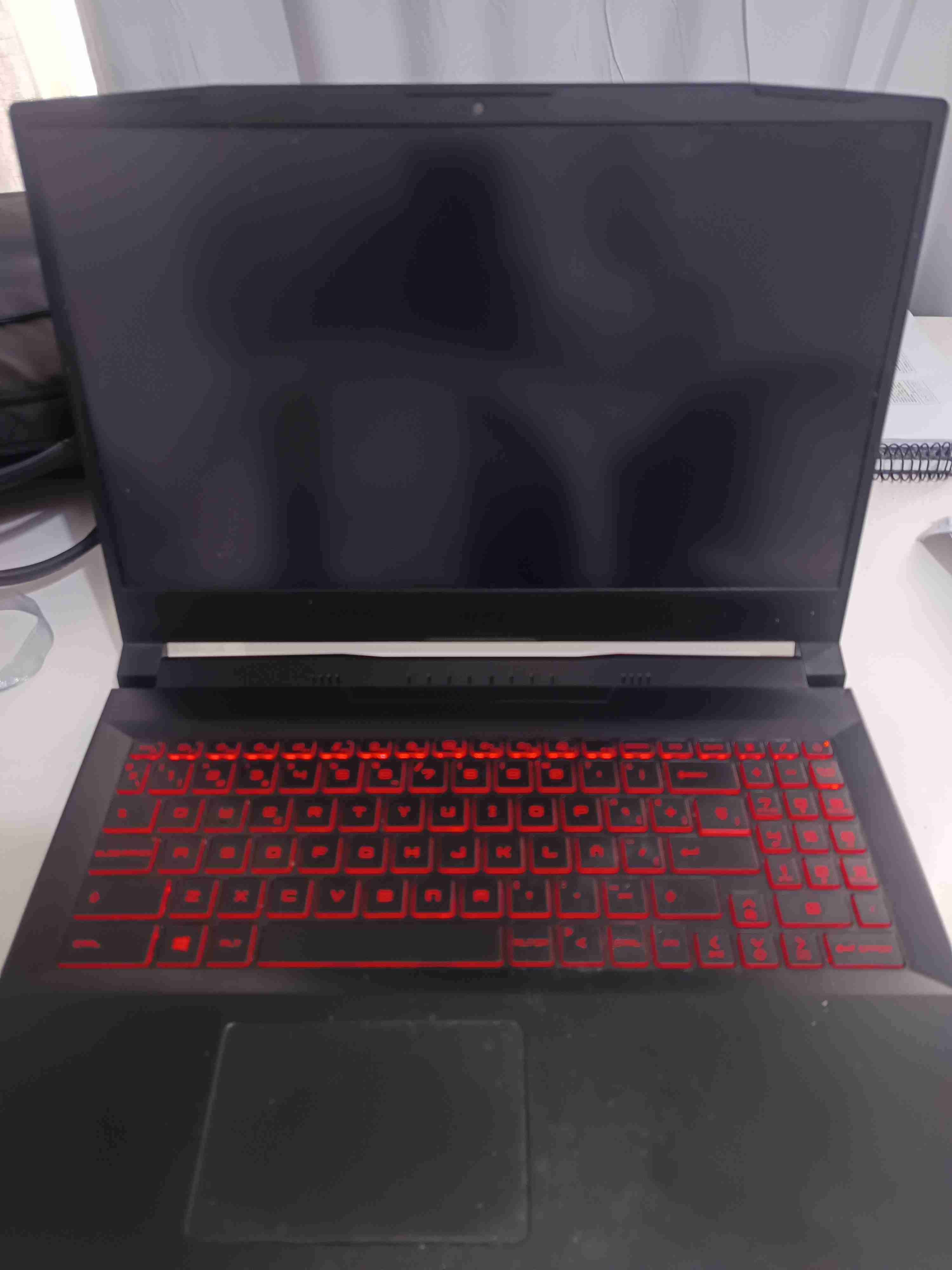 laptop gamer MSI, Notebook teclado retroiluminado - miniatura 3