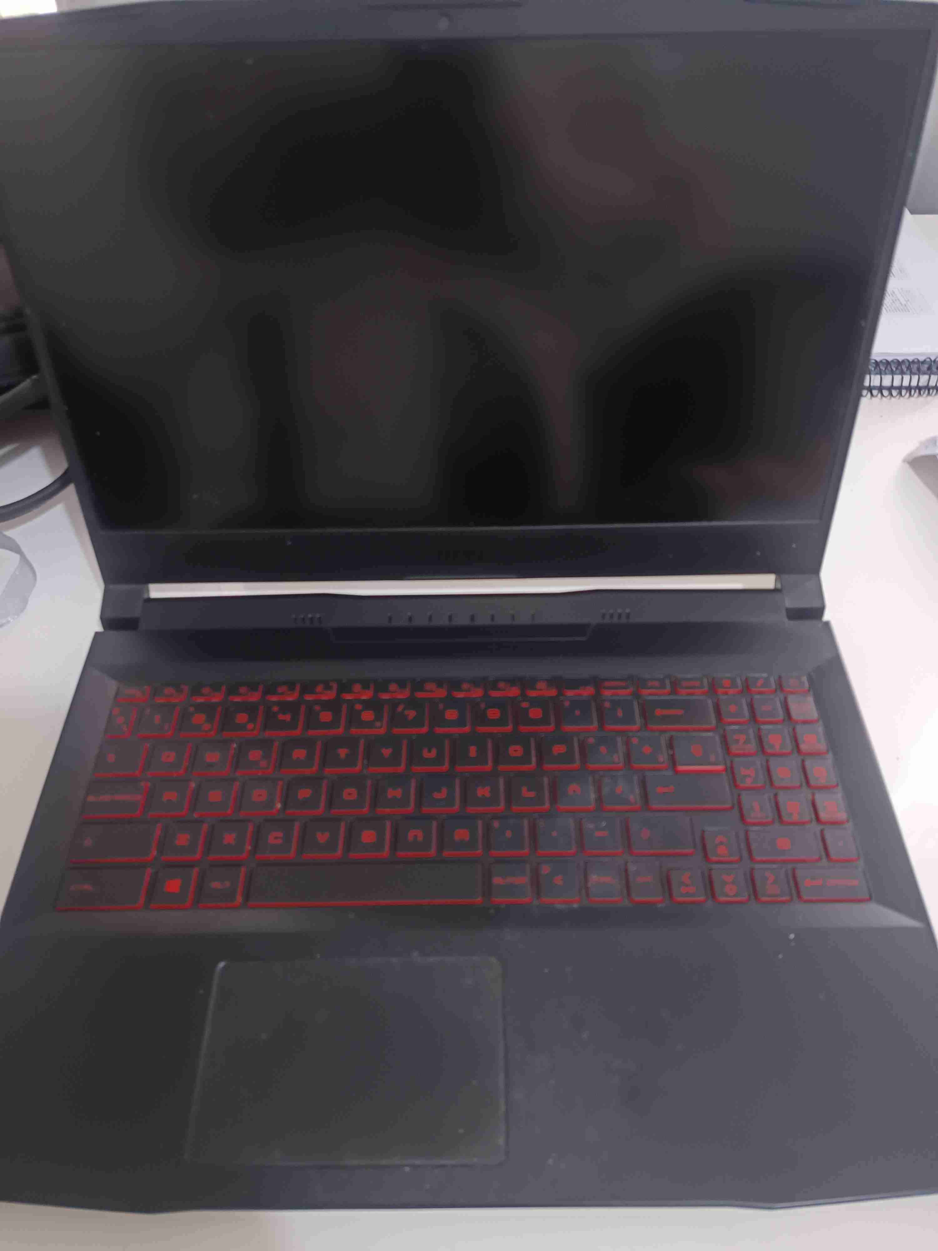 laptop gamer MSI, Notebook teclado retroiluminado - miniatura 4