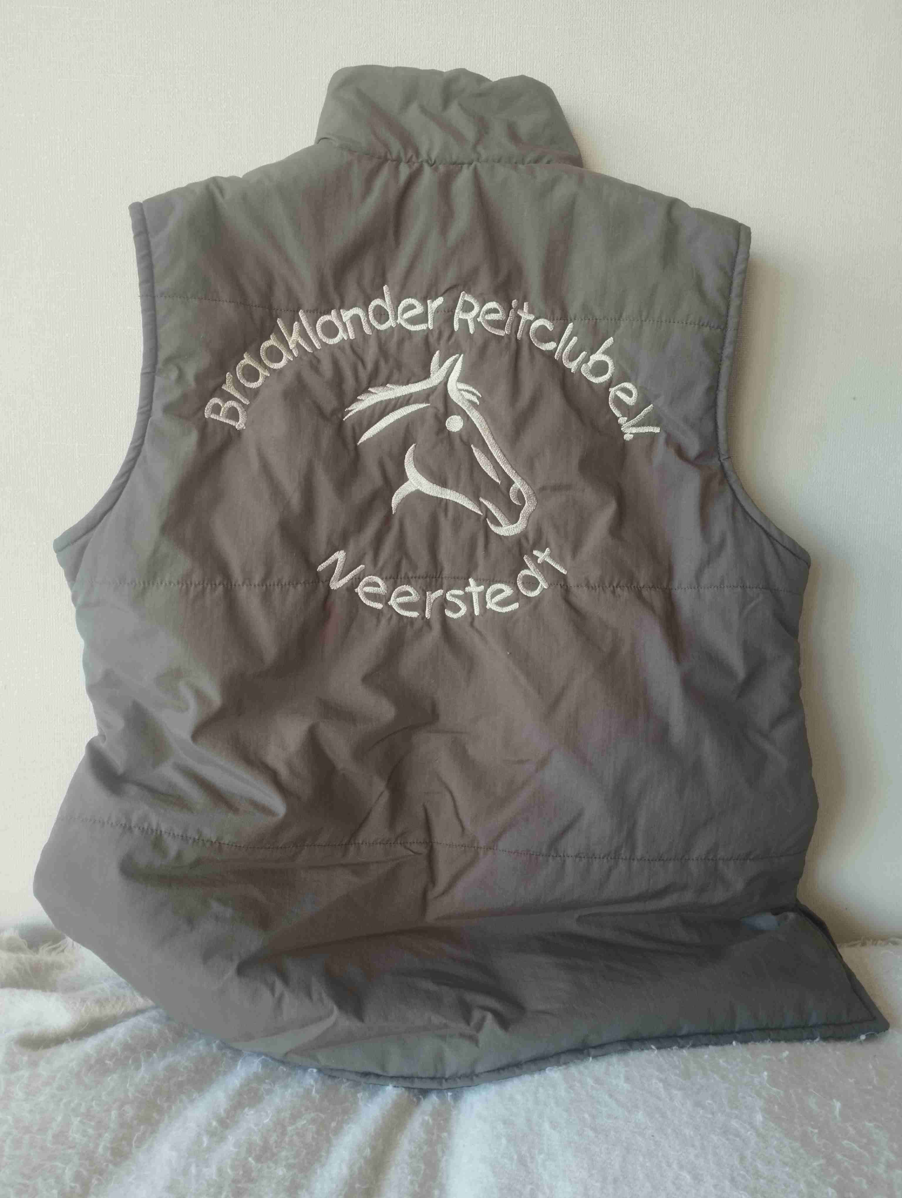 Chaqueta de equitación sin mangas - miniatura 1