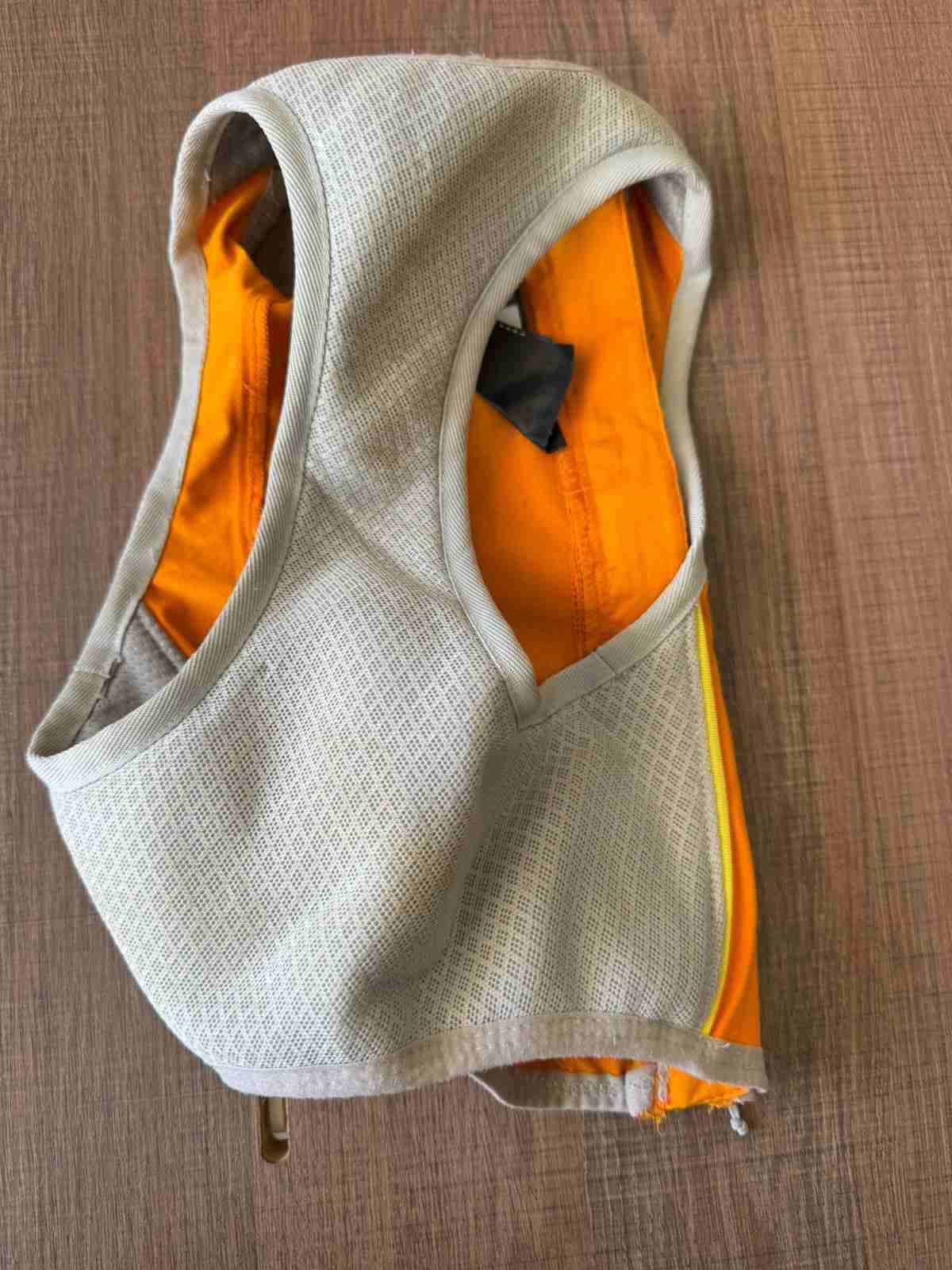 Chaleco refrescante para perro naranja - miniatura 2