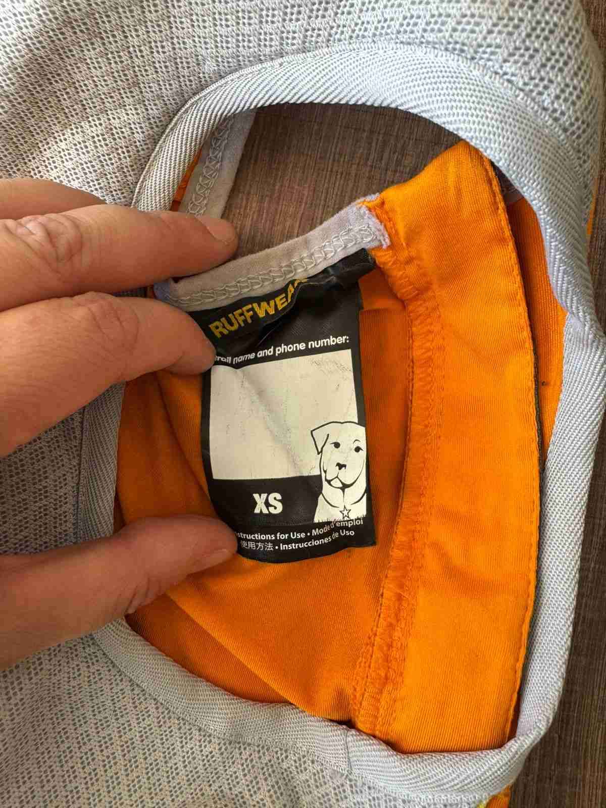 Chaleco refrescante para perro naranja - miniatura 4