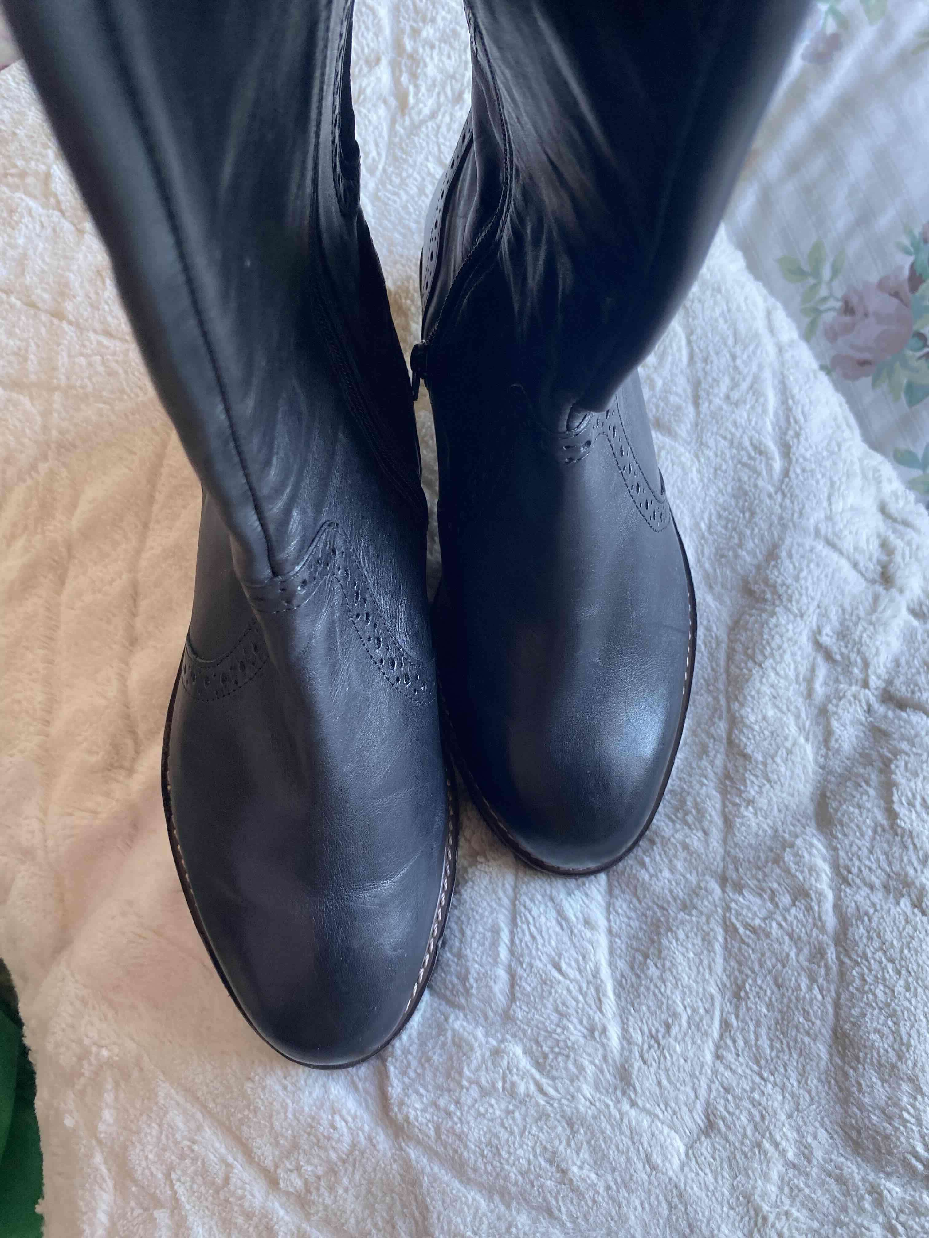 Botas negras de cuero - 2