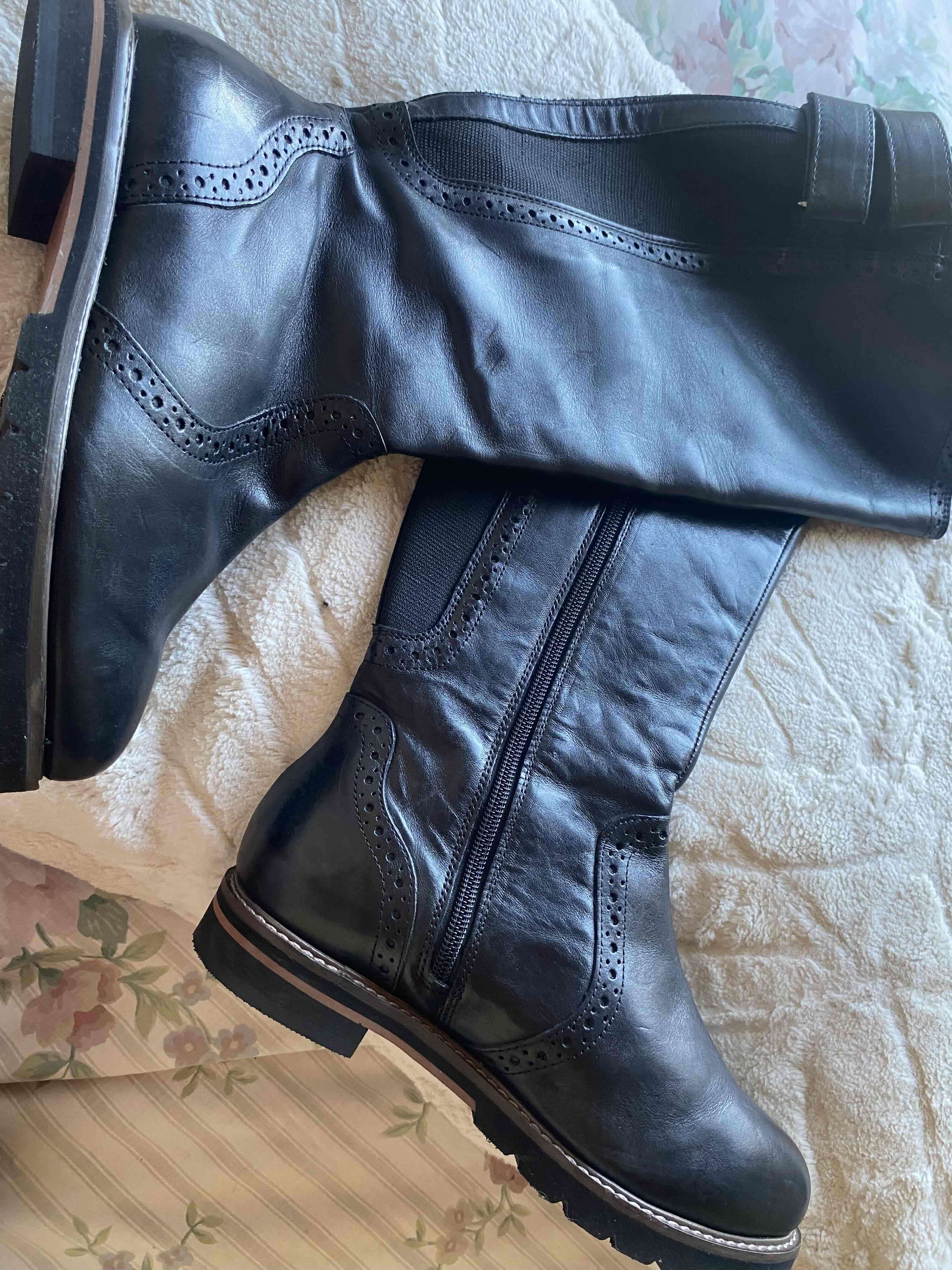 Botas negras de cuero - 3