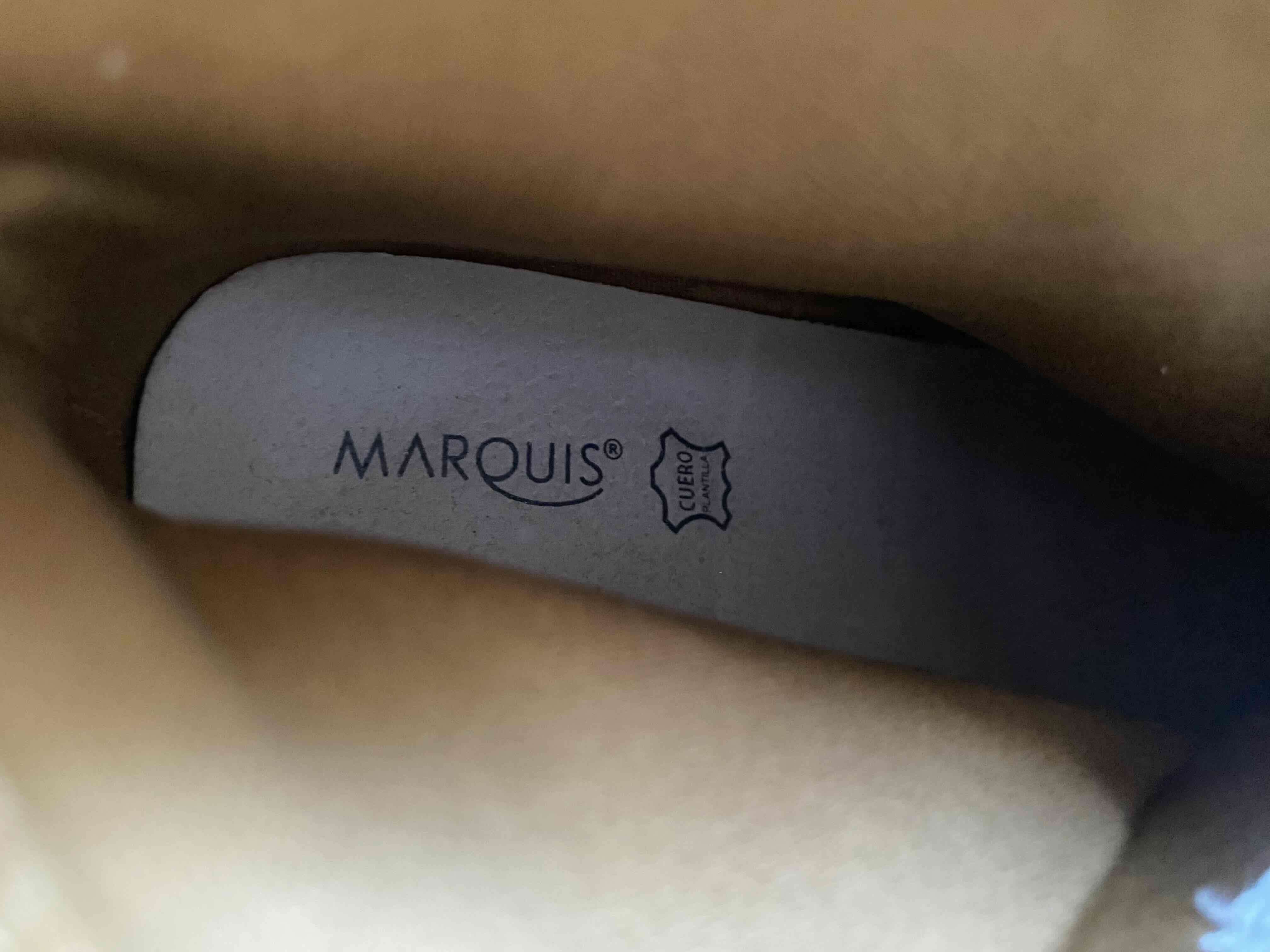 Botines de gamuza camel - miniatura 2