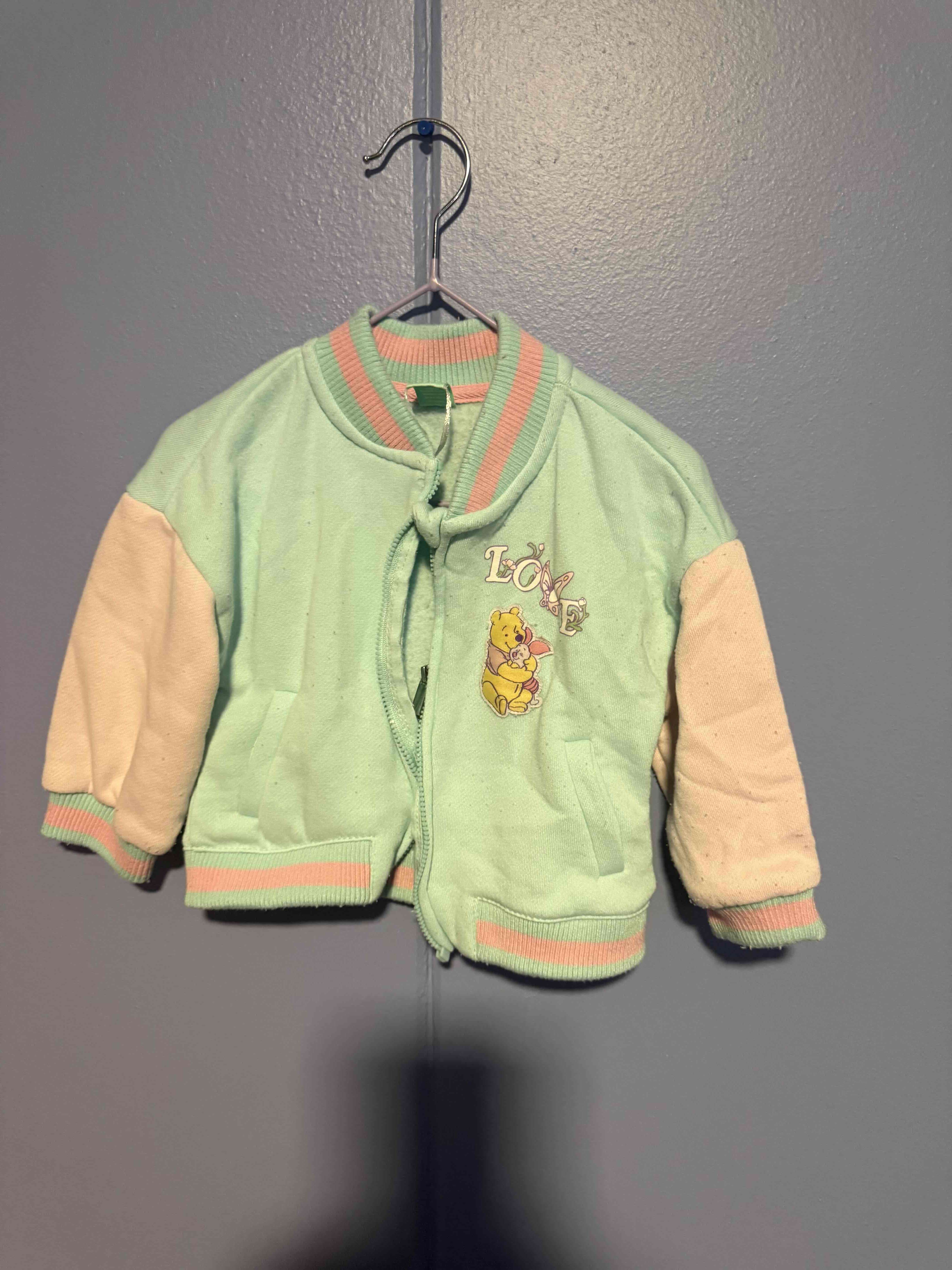 Chaqueta bebé pooh - miniatura 1
