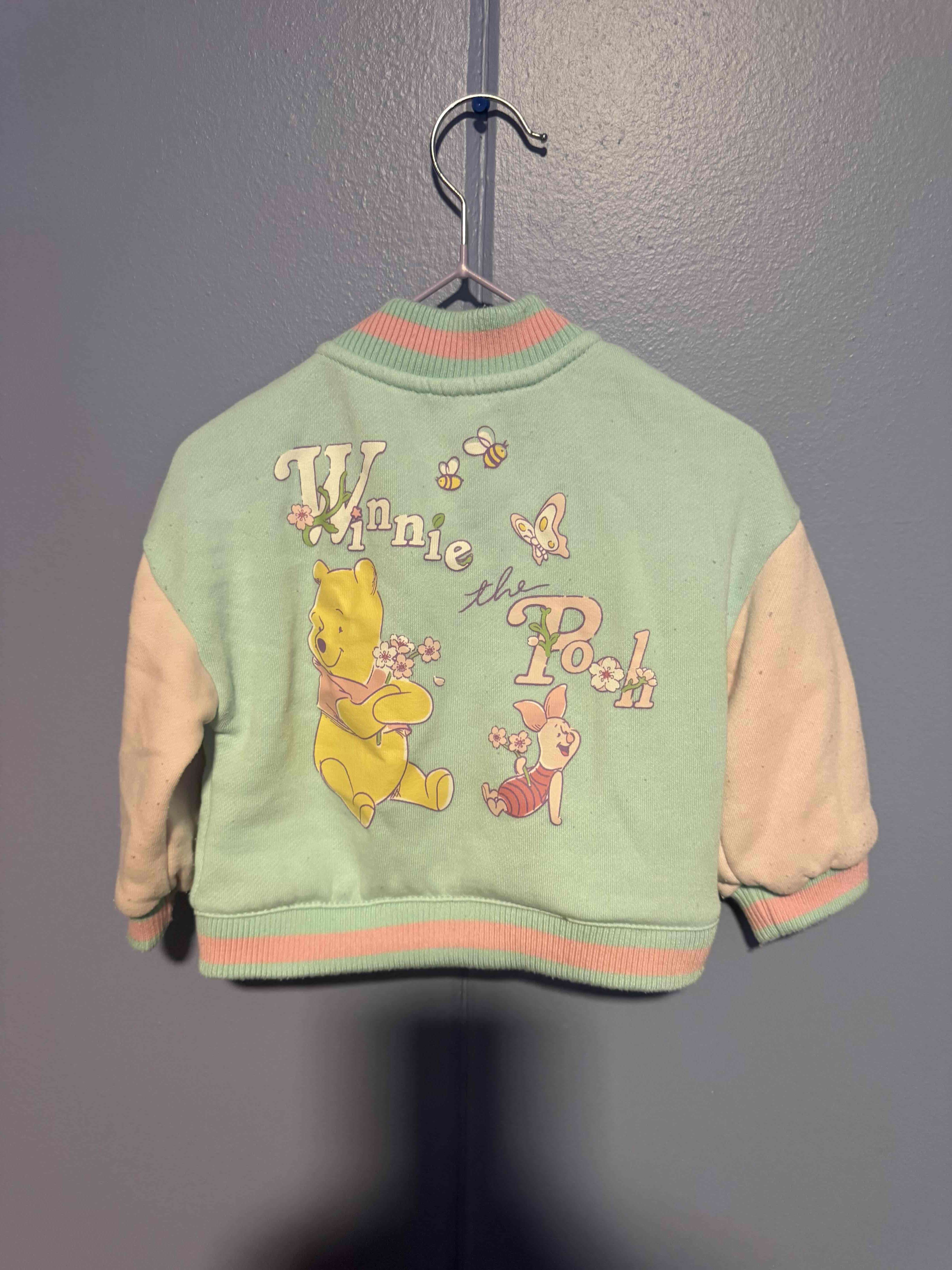 Chaqueta bebé pooh - miniatura 2
