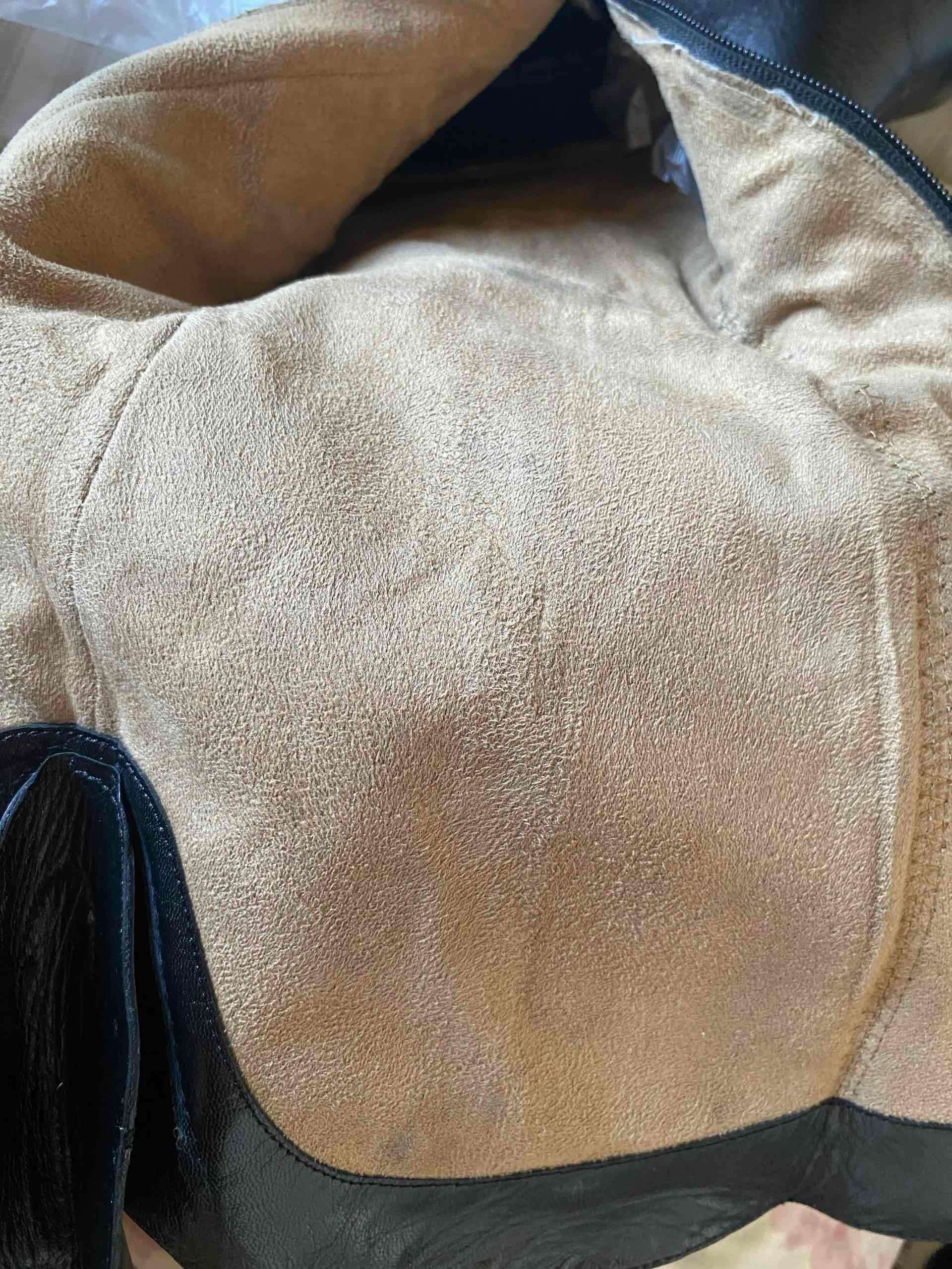 Botas de cuero negras altas - miniatura 6