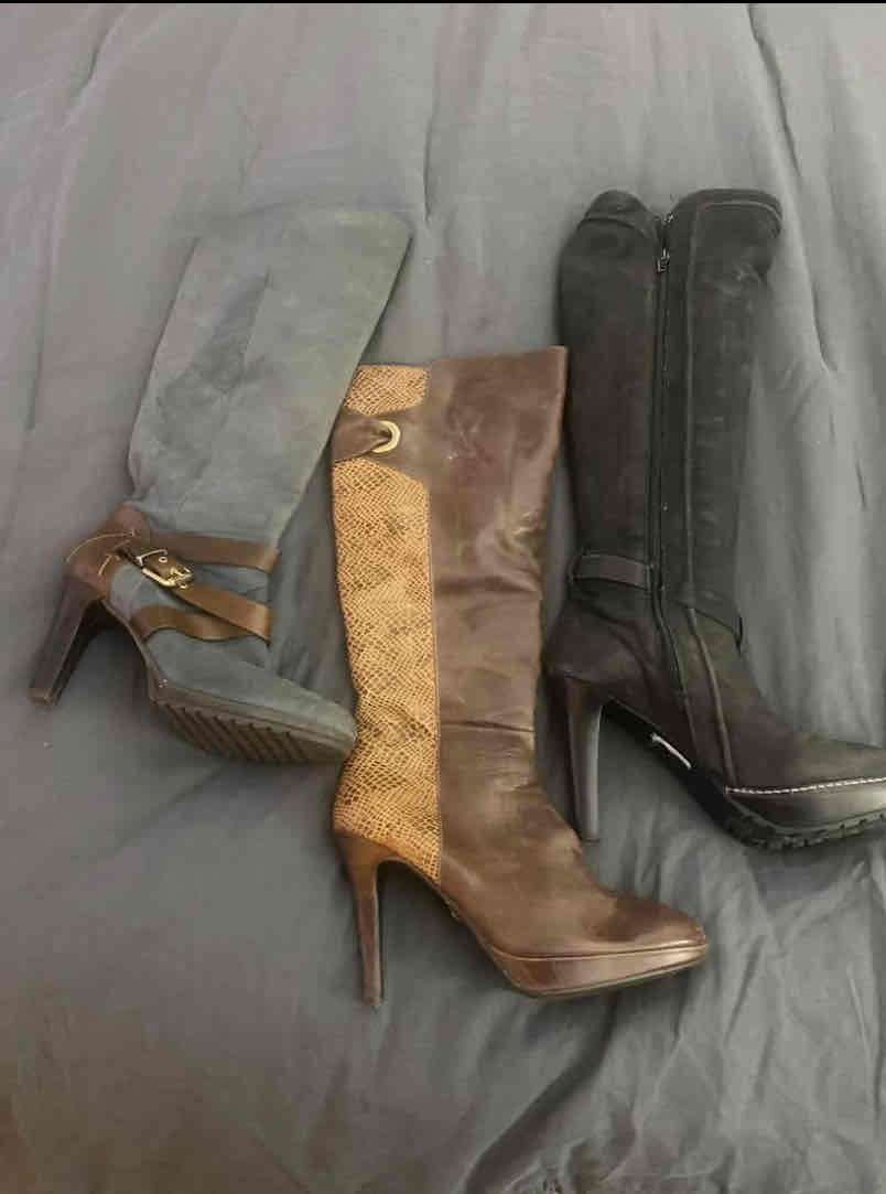 Vendo dos pares de botas N 38 - miniatura 2