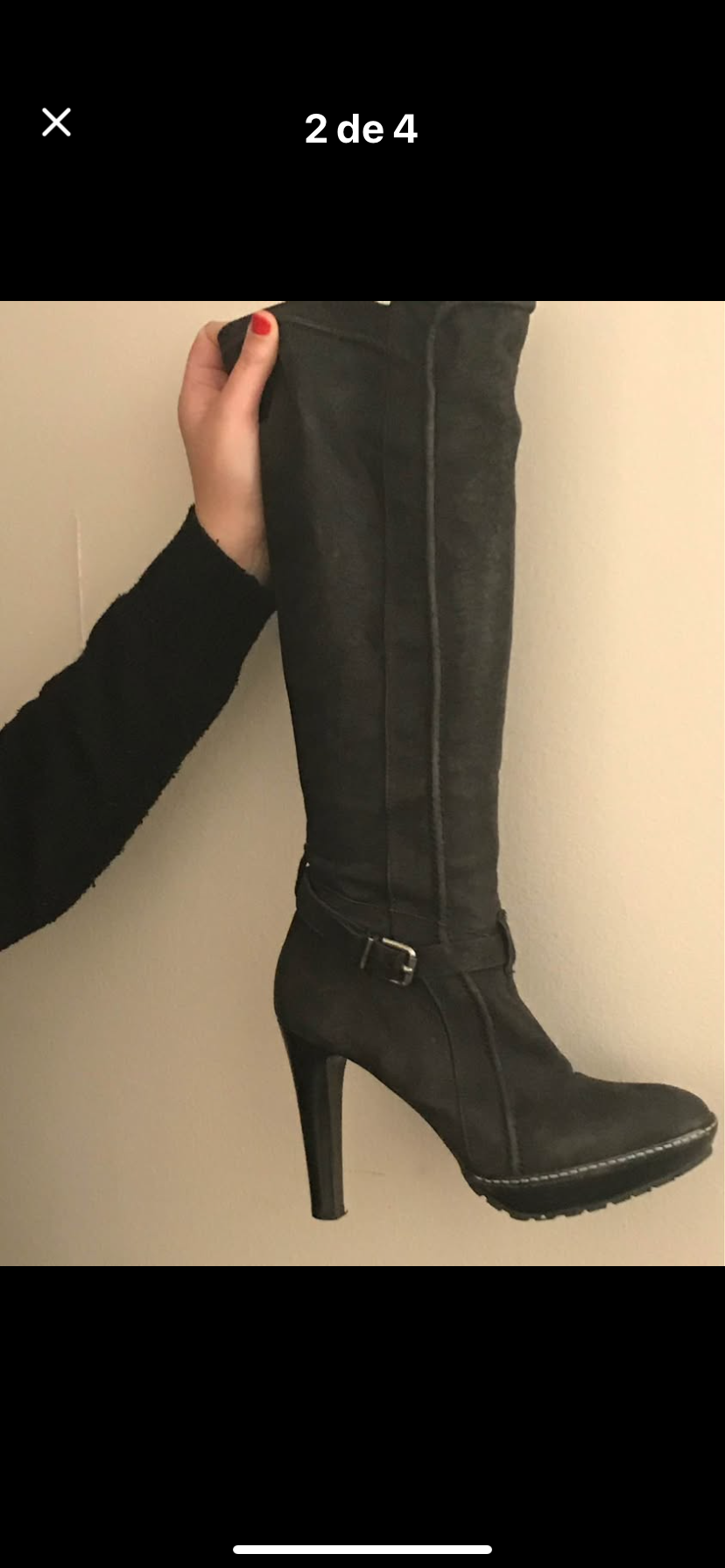 Vendo dos pares de botas N 38 - miniatura 3