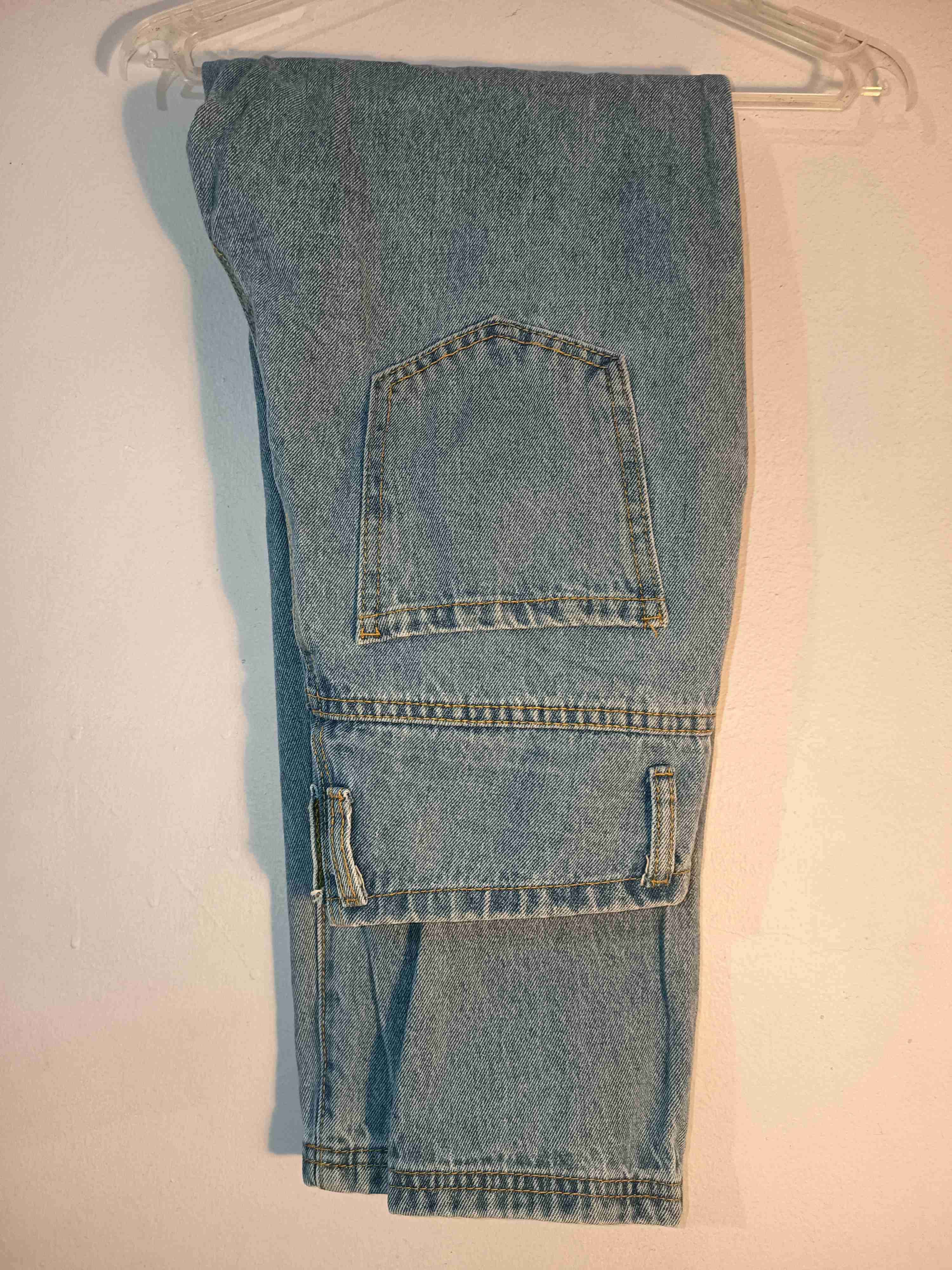 Jeans clásicos azul claro - miniatura 5