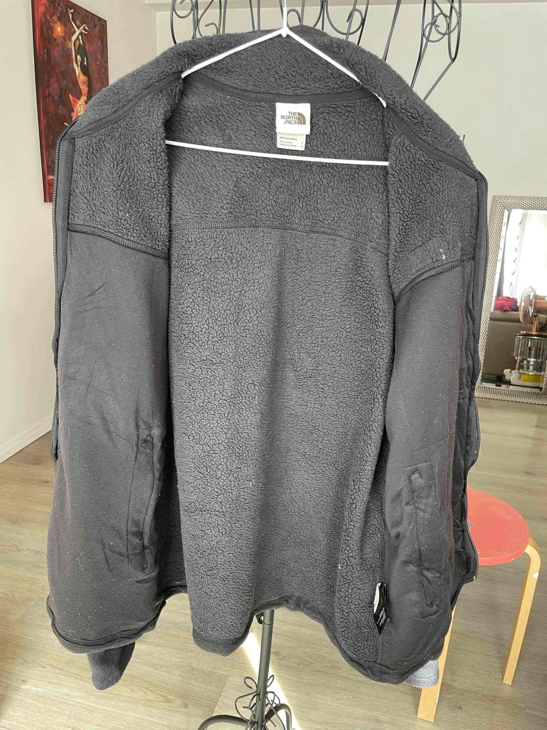 Chaqueta gris The North Face - miniatura 2