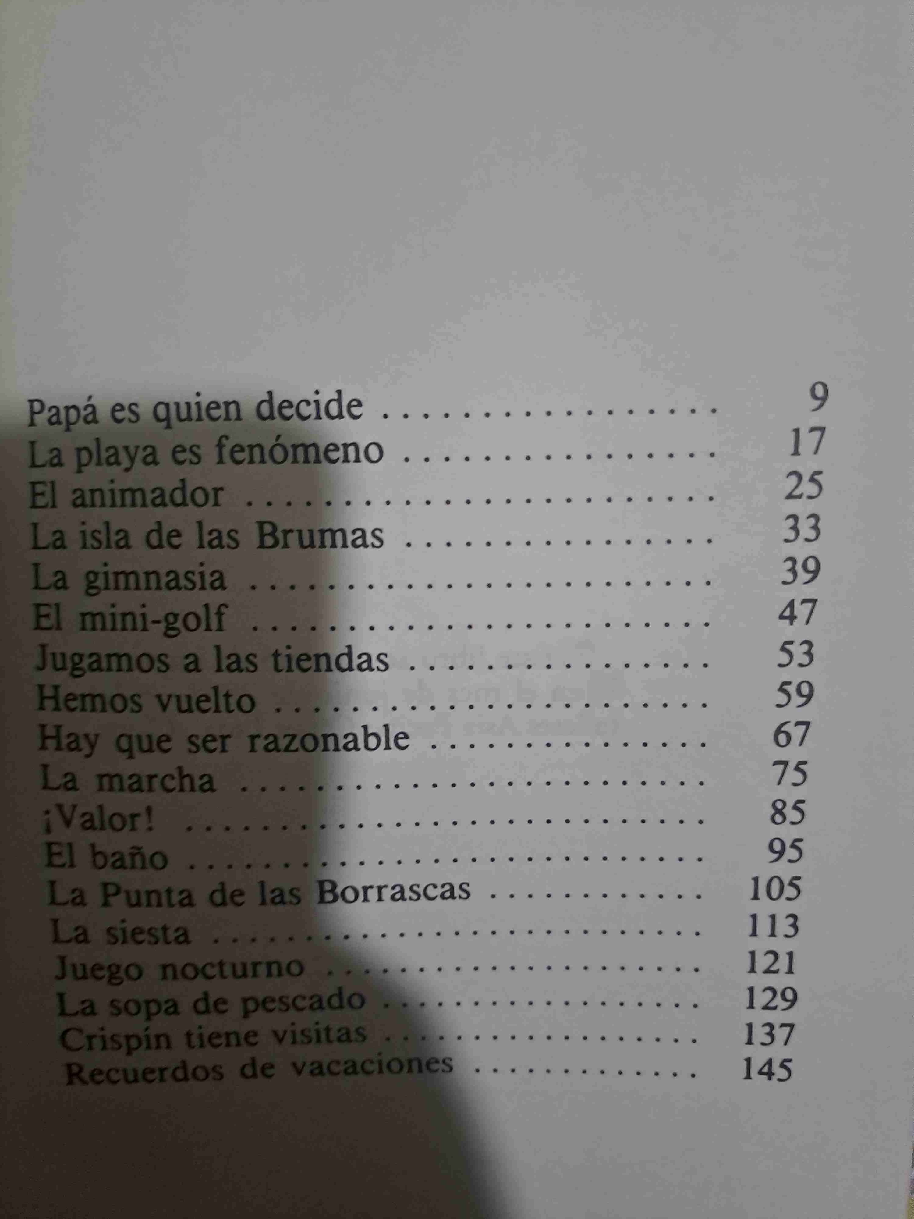 Libro Las vacaciones del pequeño Nicolás - miniatura 2