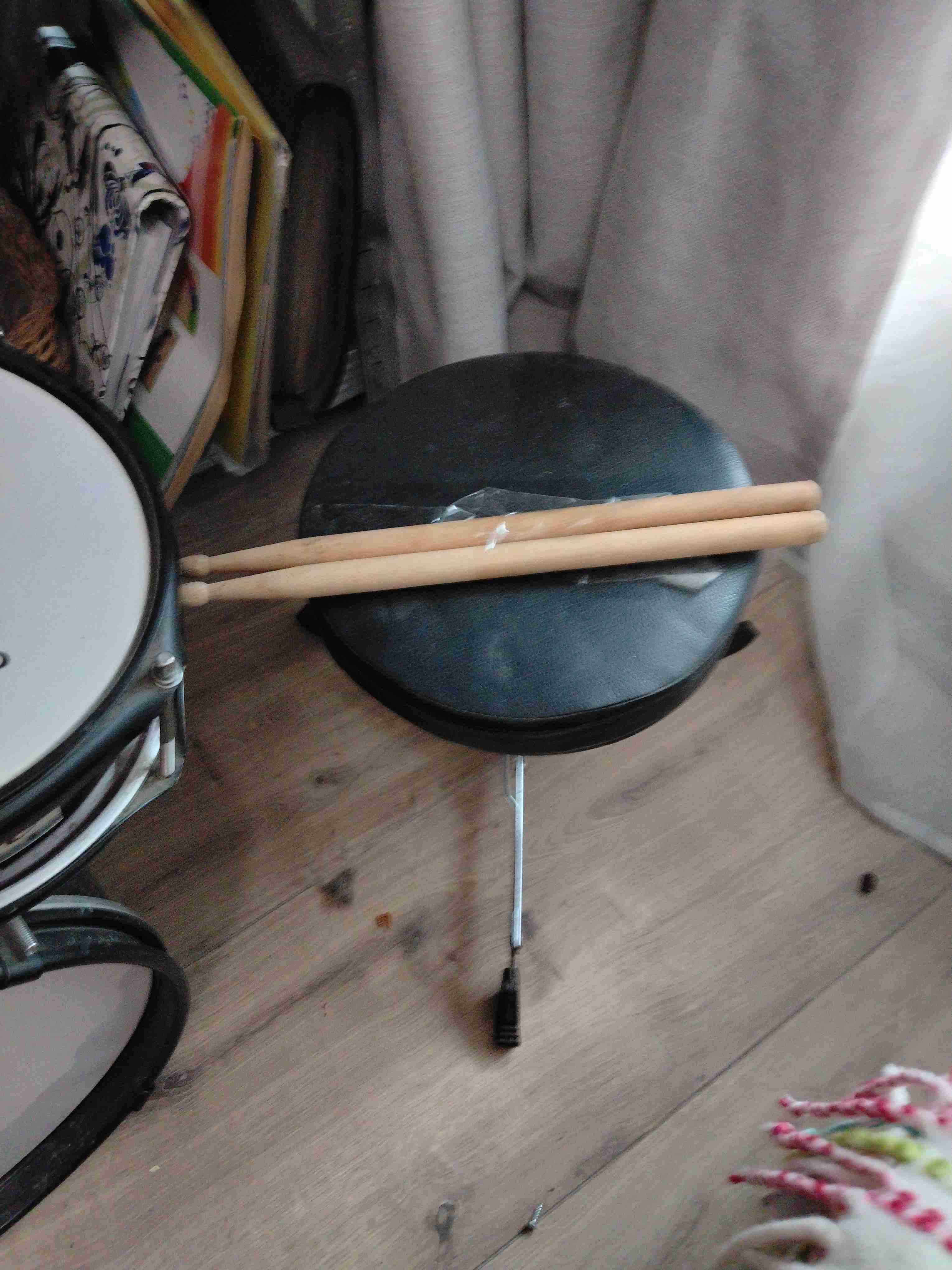 Batería infantil Epic  negra - miniatura 3