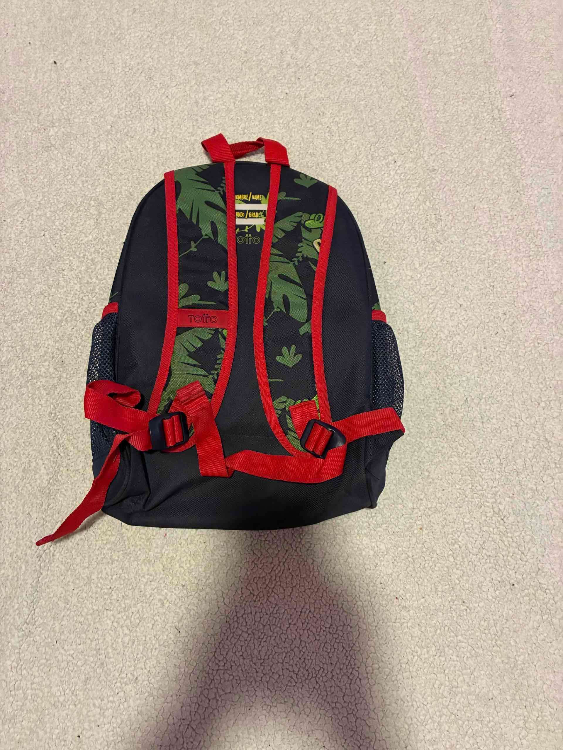 Mochila escolar infantil Totto - miniatura 2