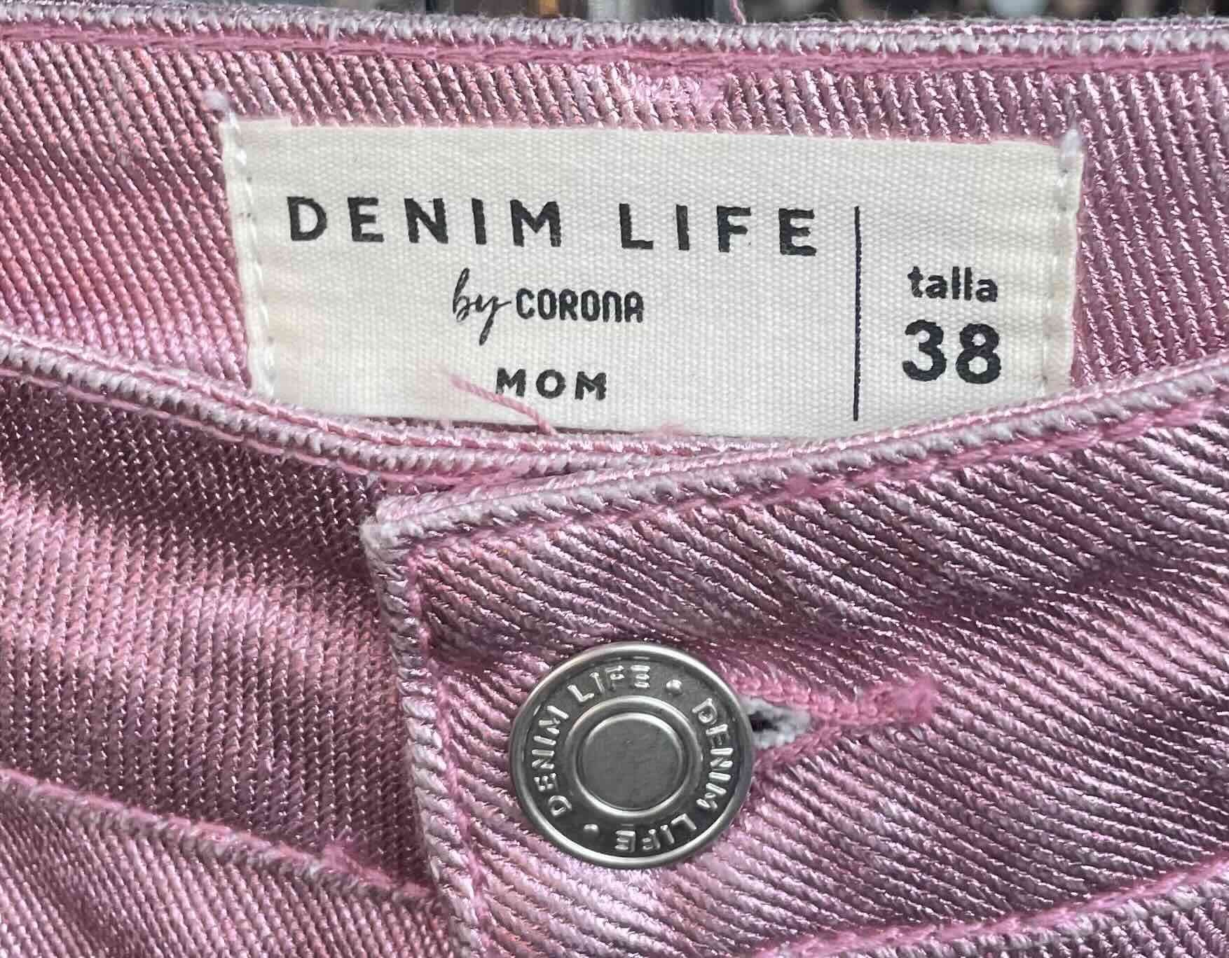 Jeans rosados metálicos - miniatura 2