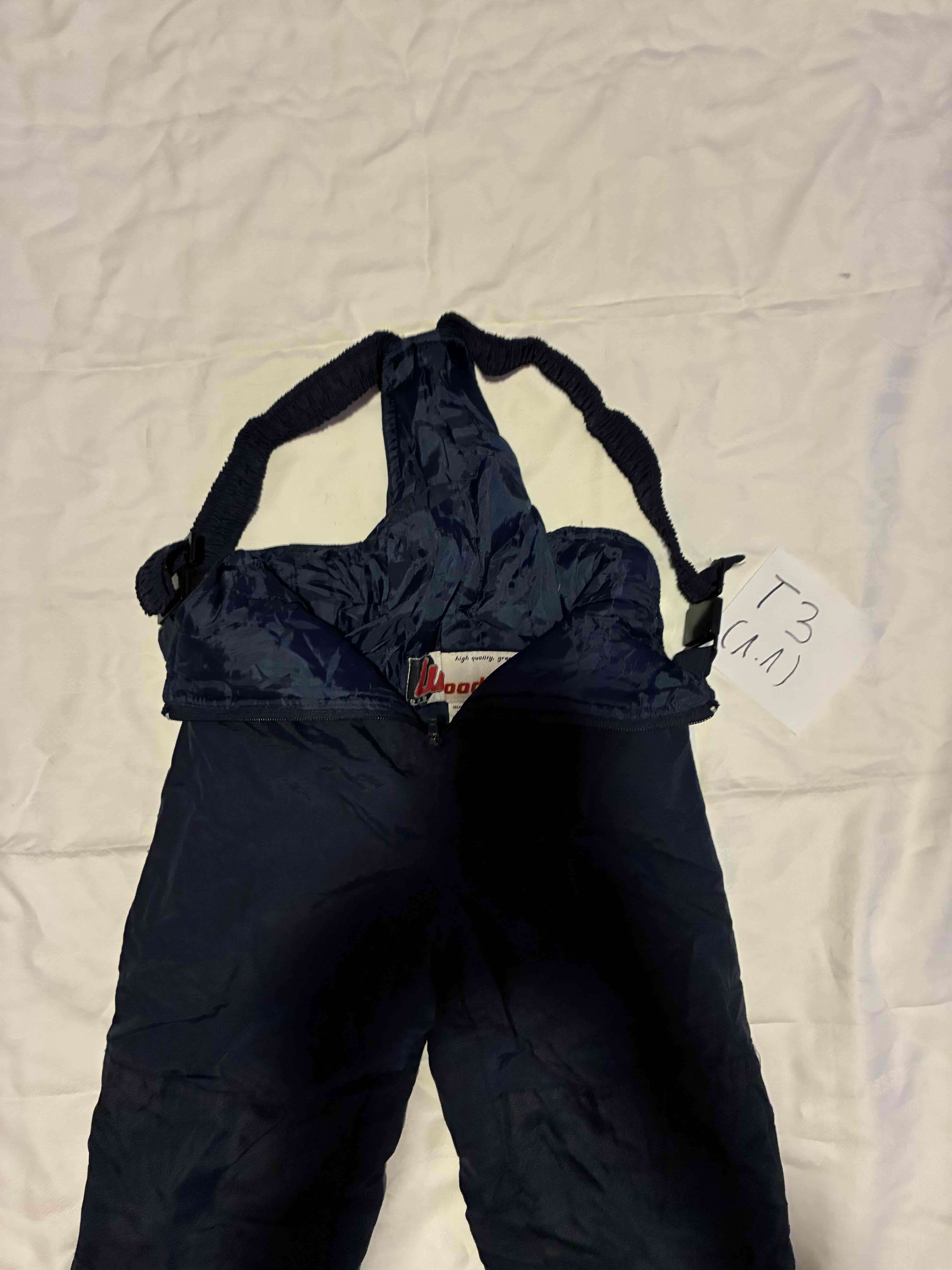 Pantalón de nieve talla 3 unisex - miniatura 2