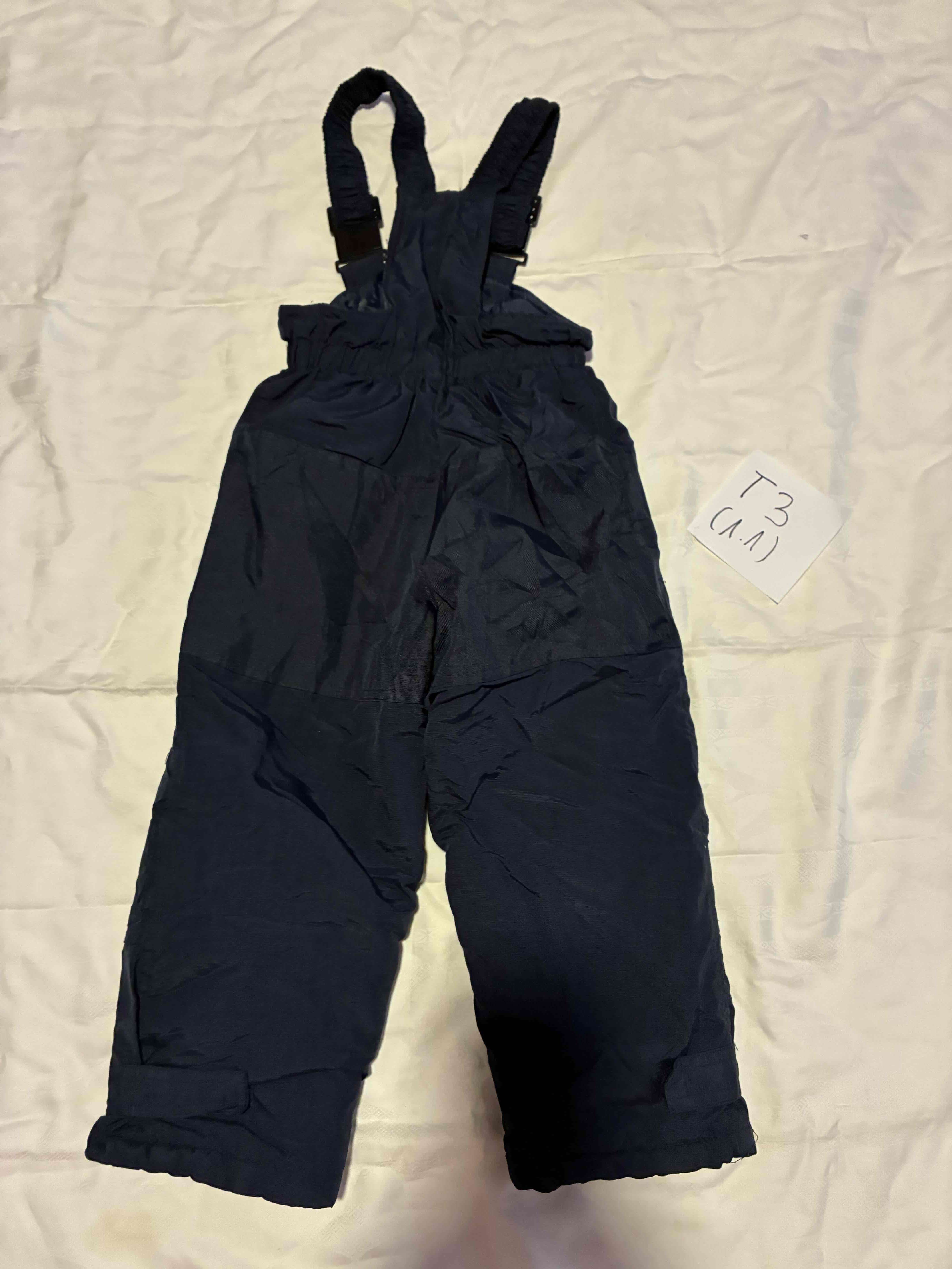 Pantalón de nieve talla 3 unisex - miniatura 3