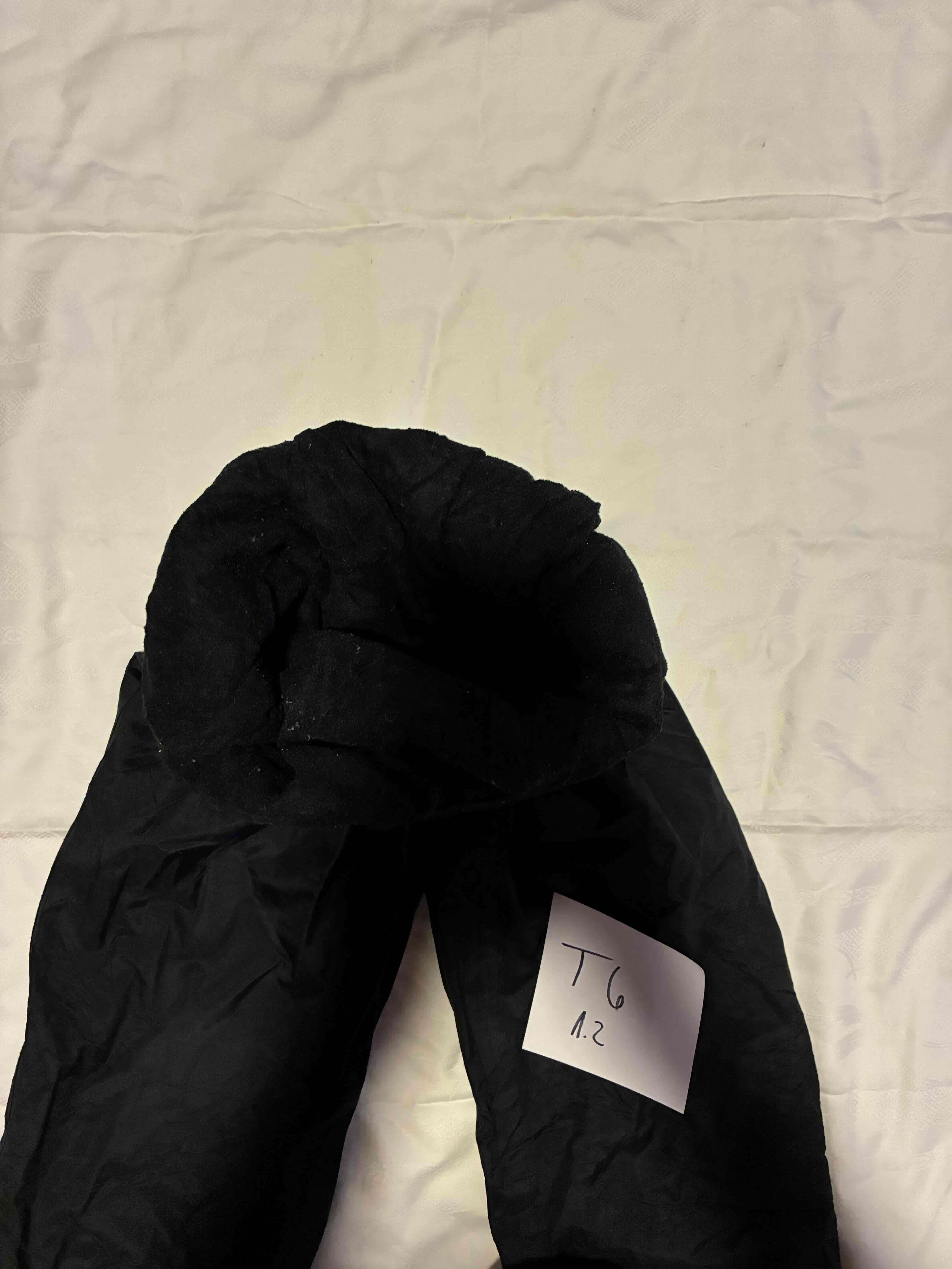 Pantalón niee negro T6 unisex - miniatura 2