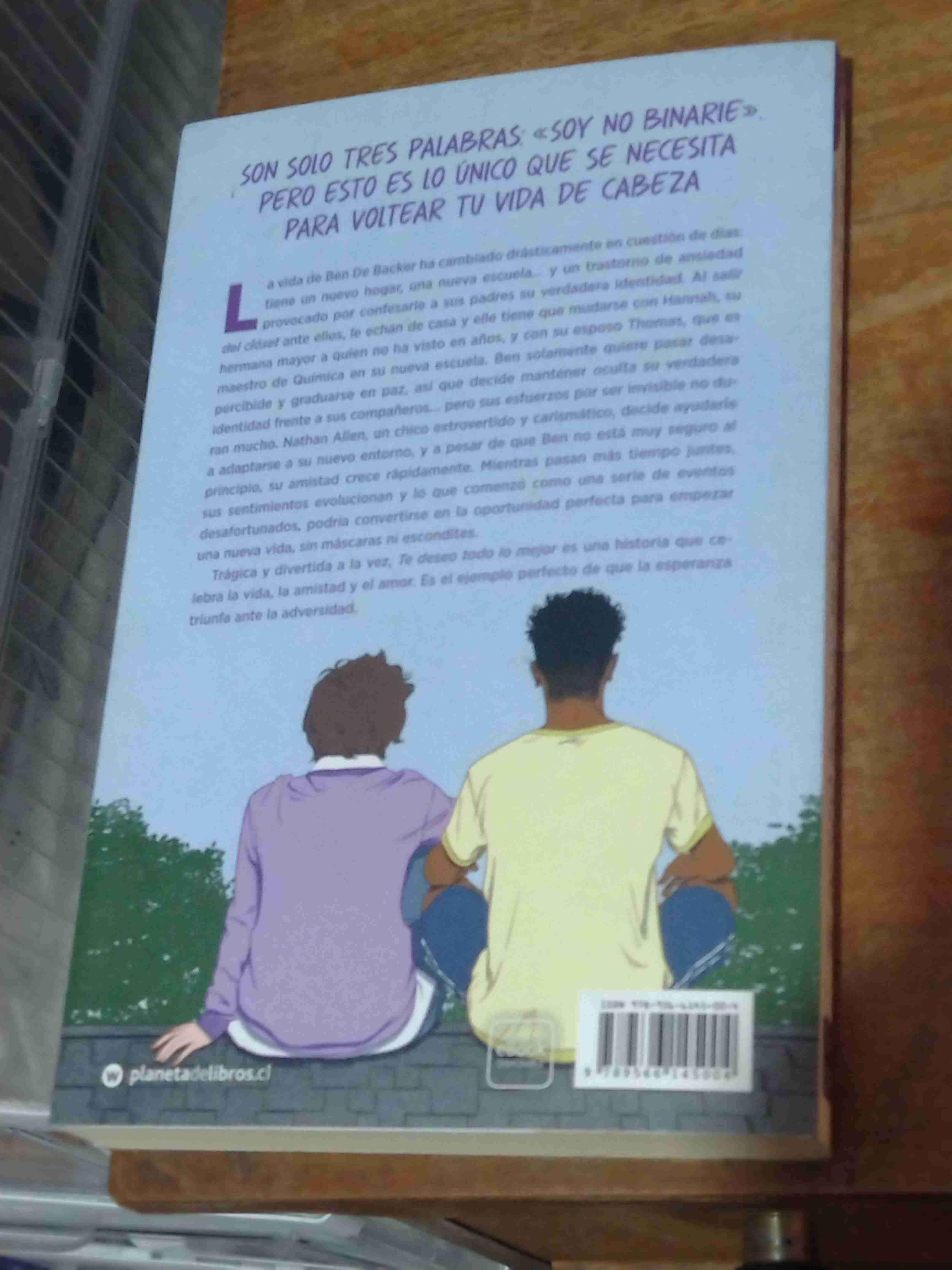 Libro 'Te deseo todo lo mejor' - miniatura 2