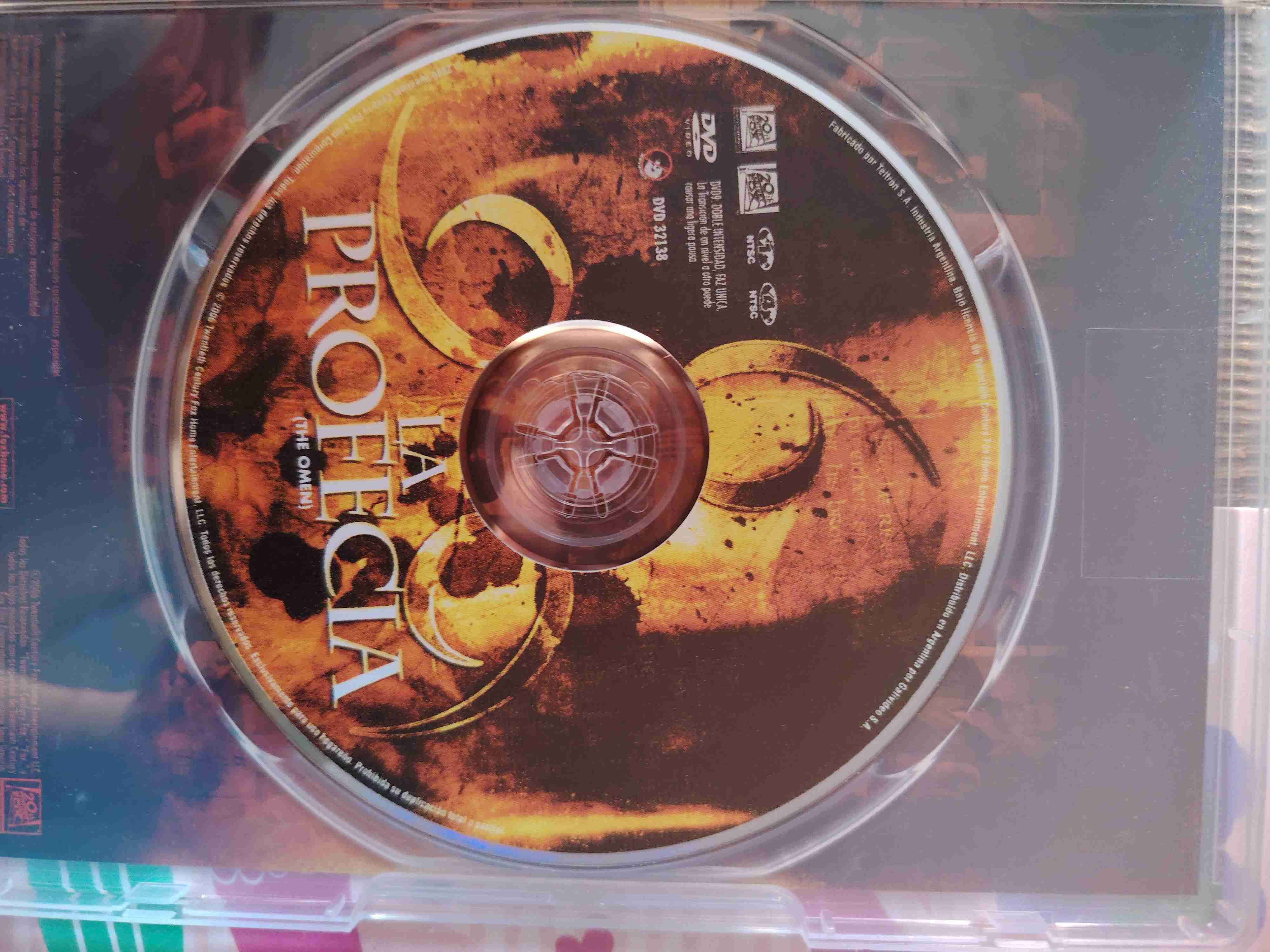 DVD La Profecía (The Omen) - miniatura 4