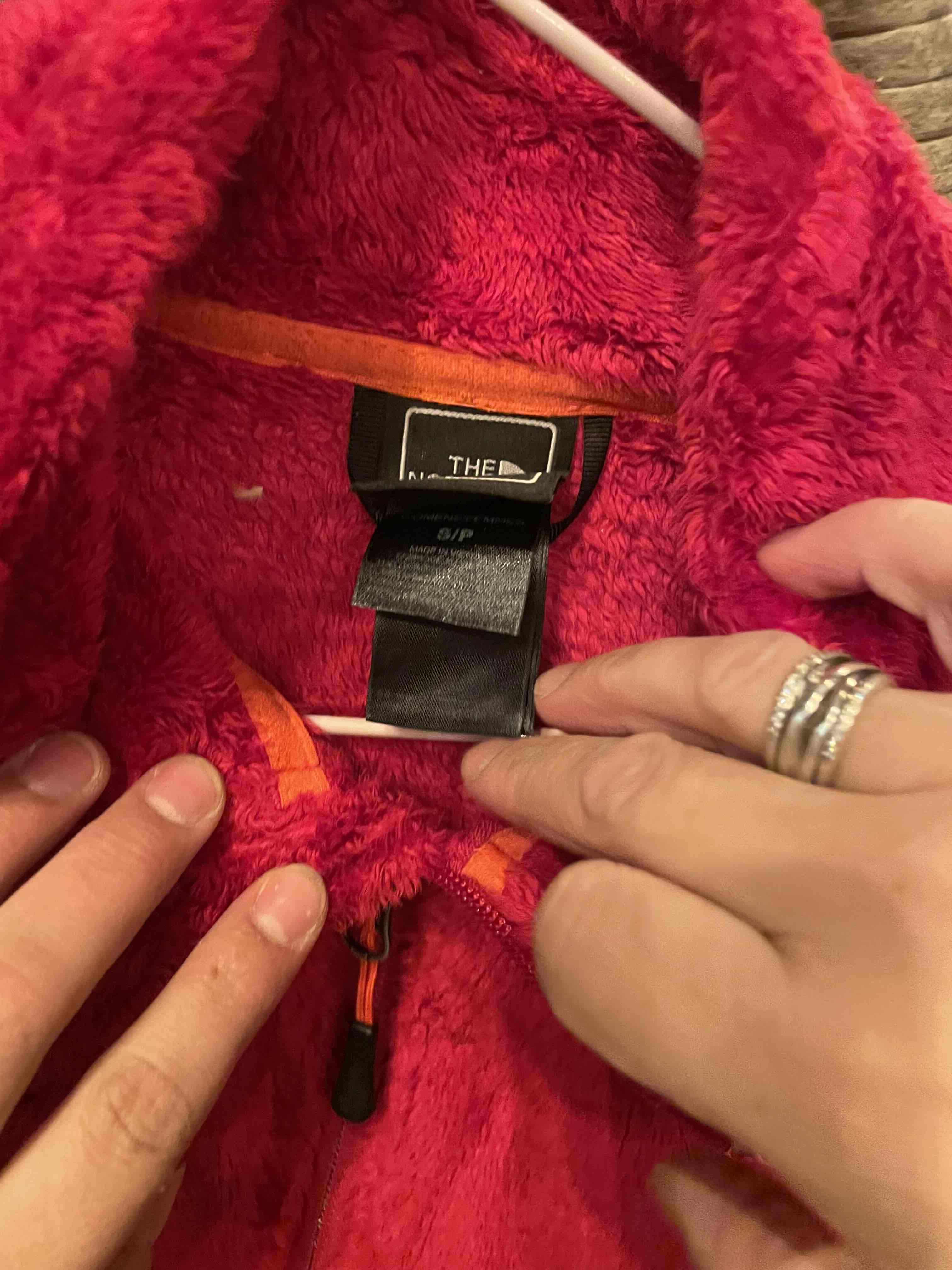 Polar The North Face fucsia mujer - miniatura 3