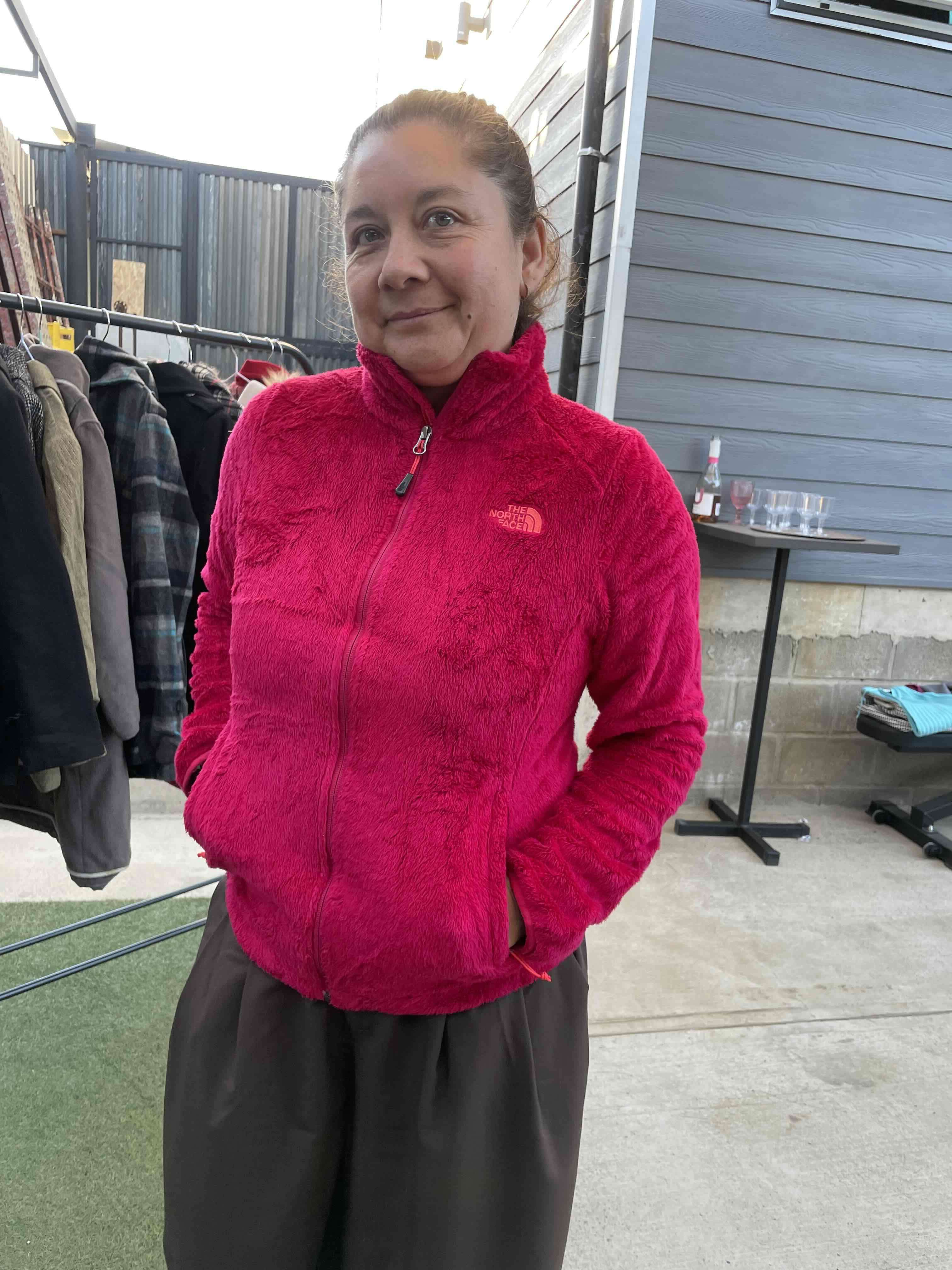 Polar The North Face fucsia mujer - miniatura 4