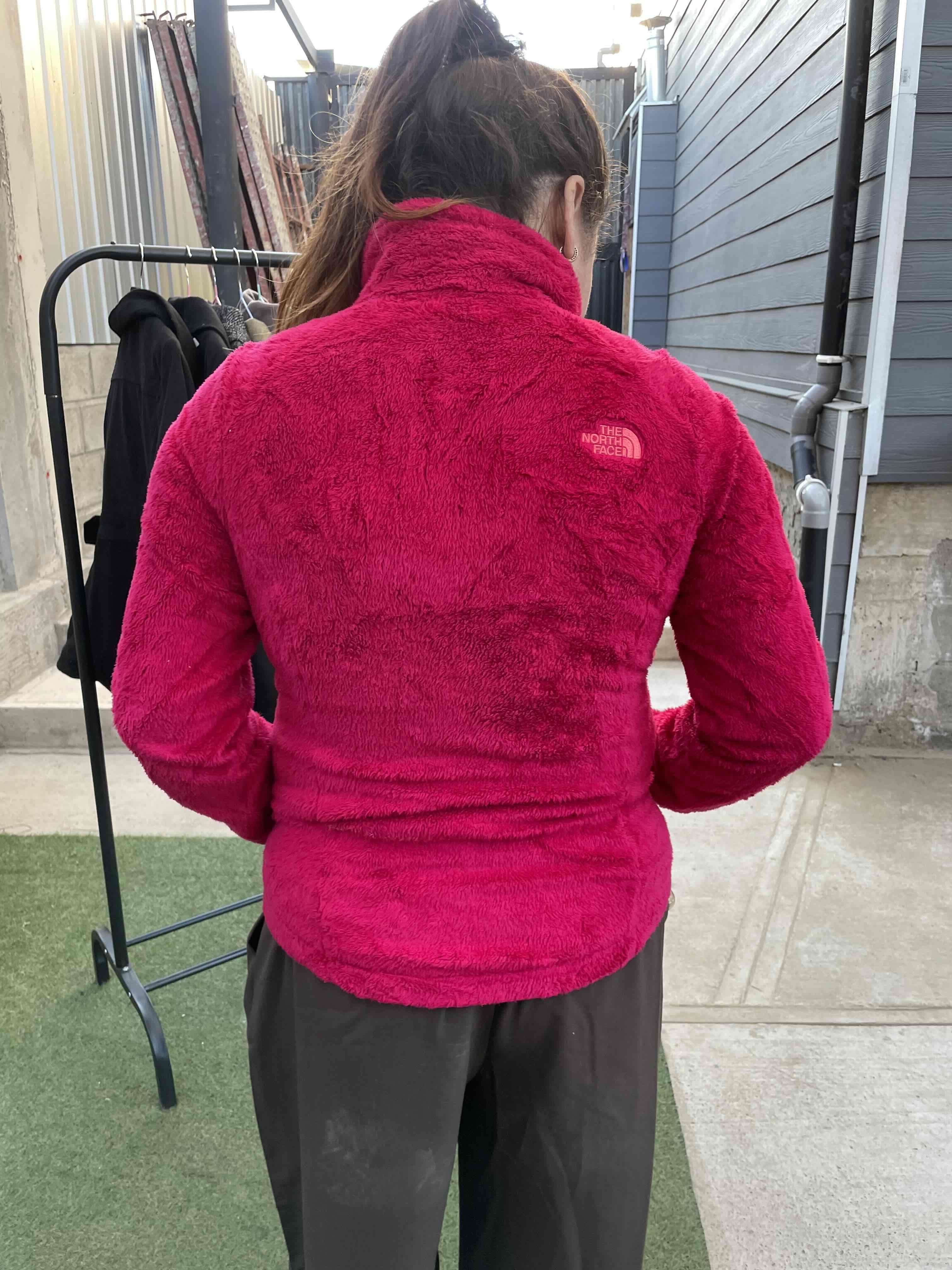 Polar The North Face fucsia mujer - miniatura 5