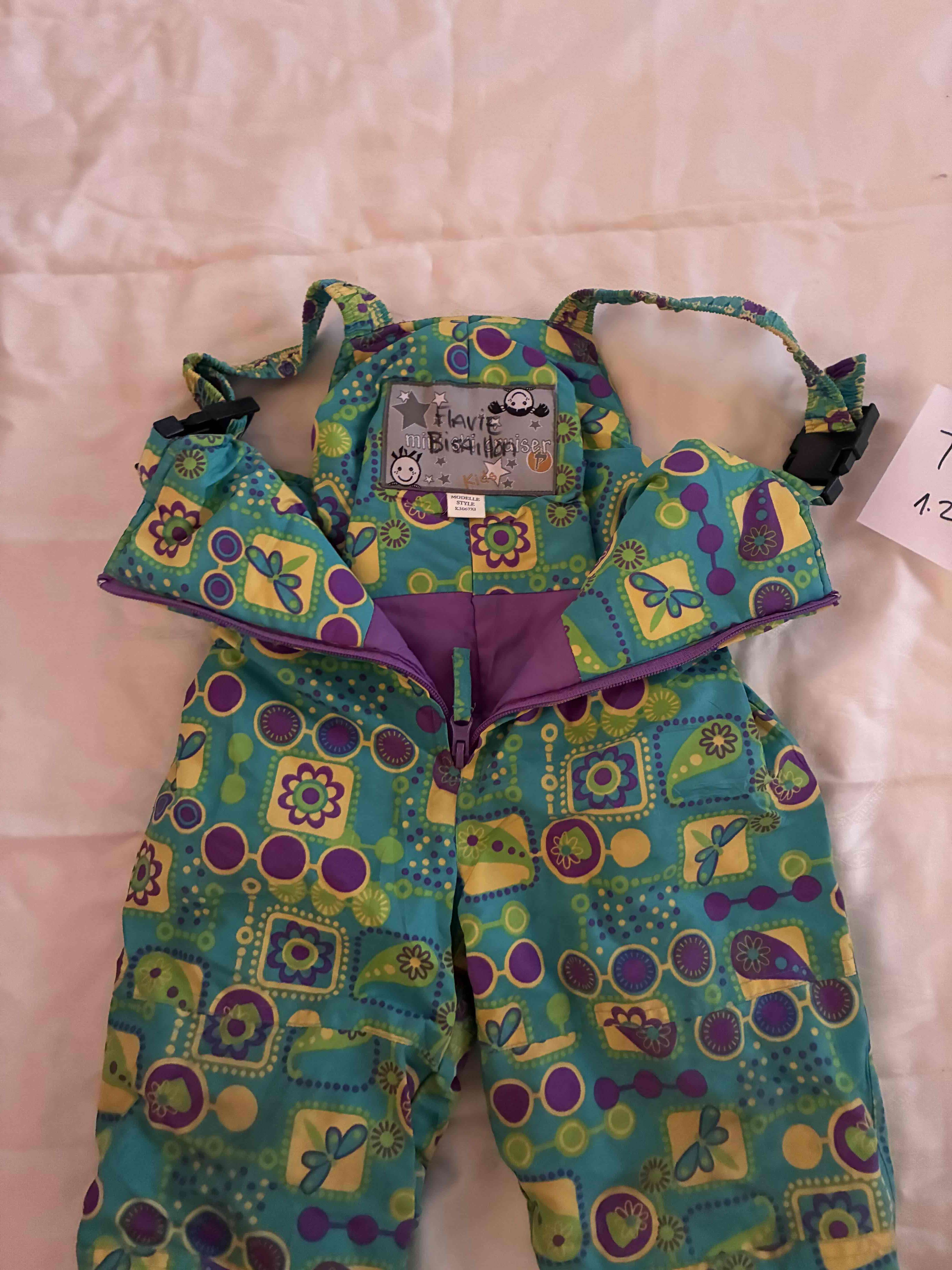 Jardinera nieve niña talla 2 - miniatura 2