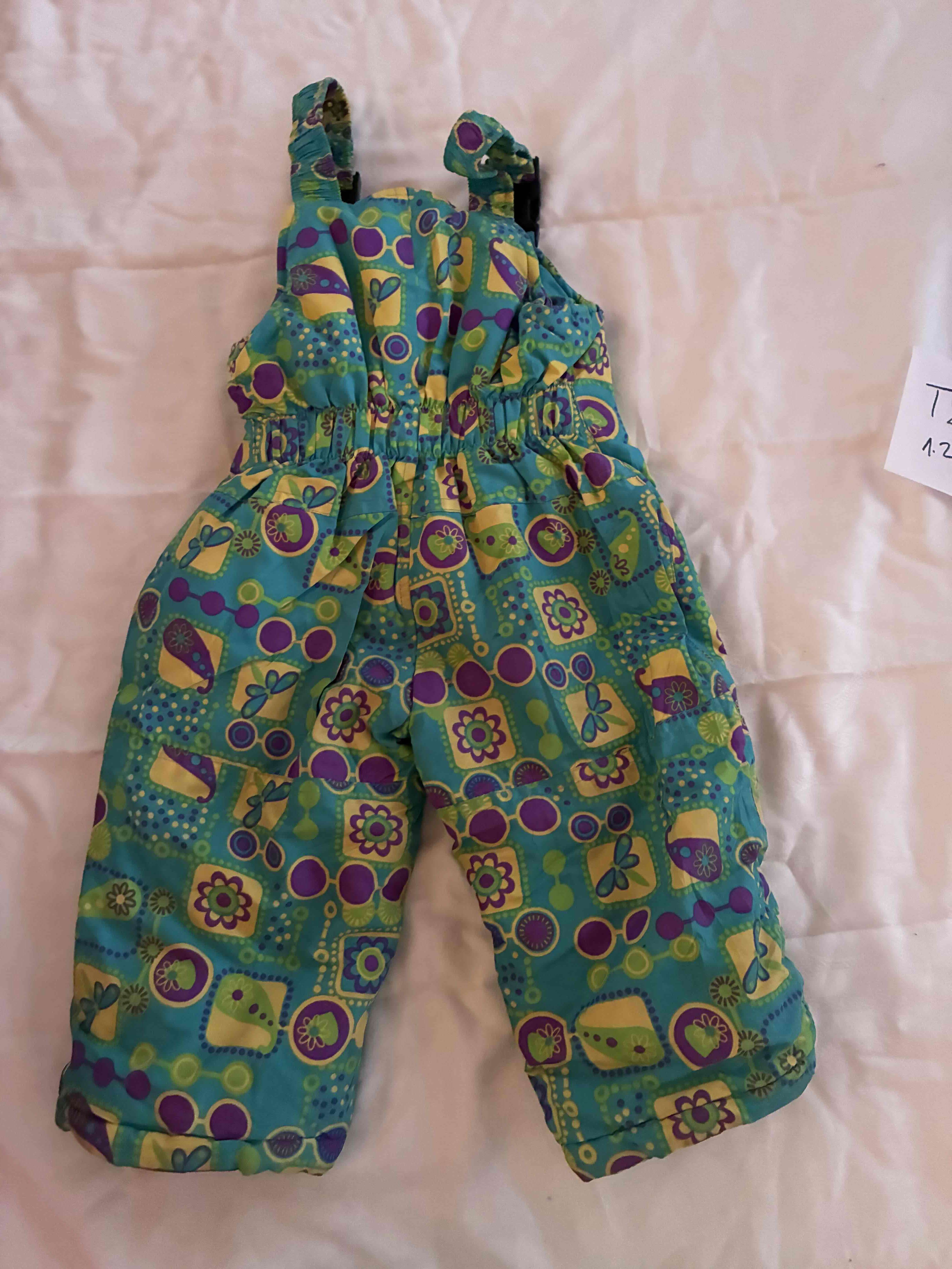 Jardinera nieve niña talla 2 - miniatura 3