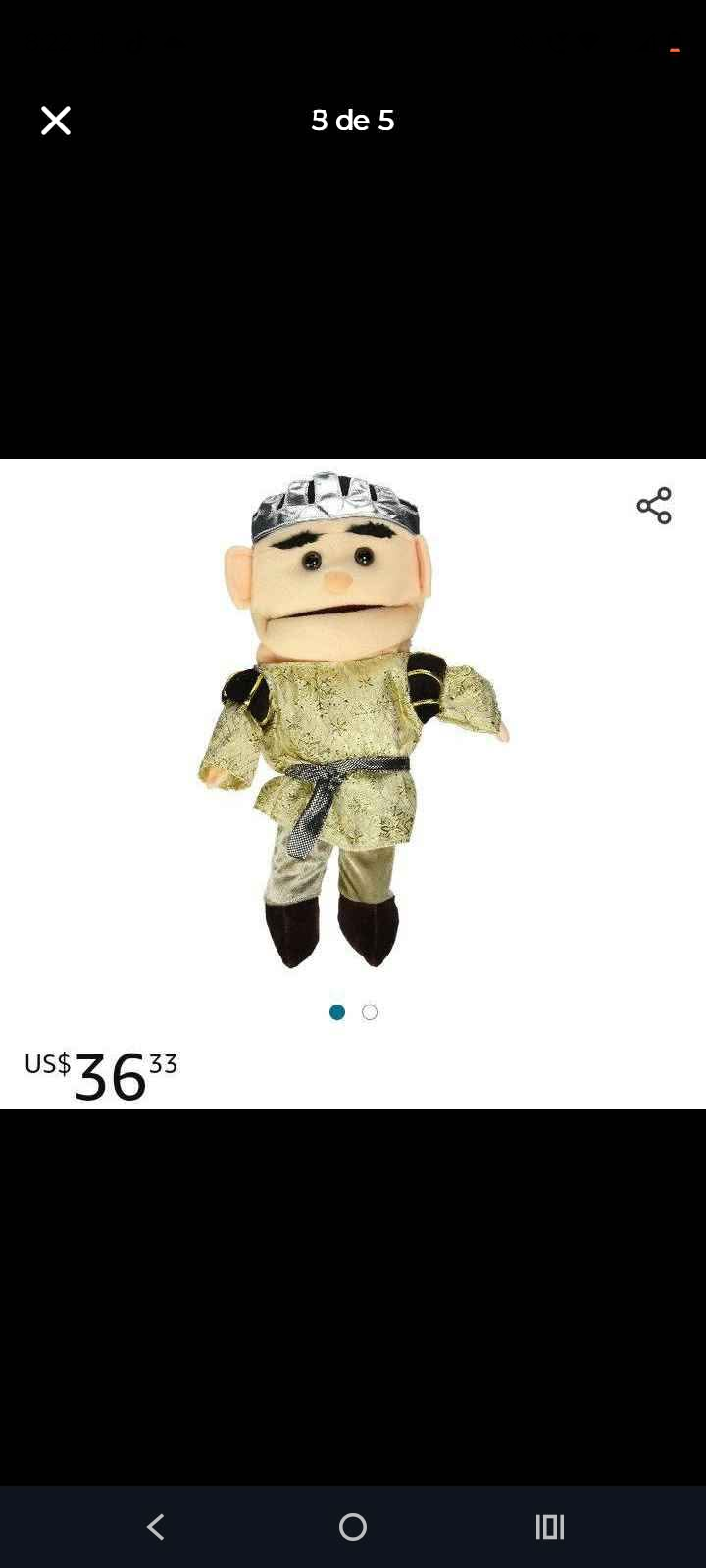 Teatrillo profesional con títeres - miniatura 2