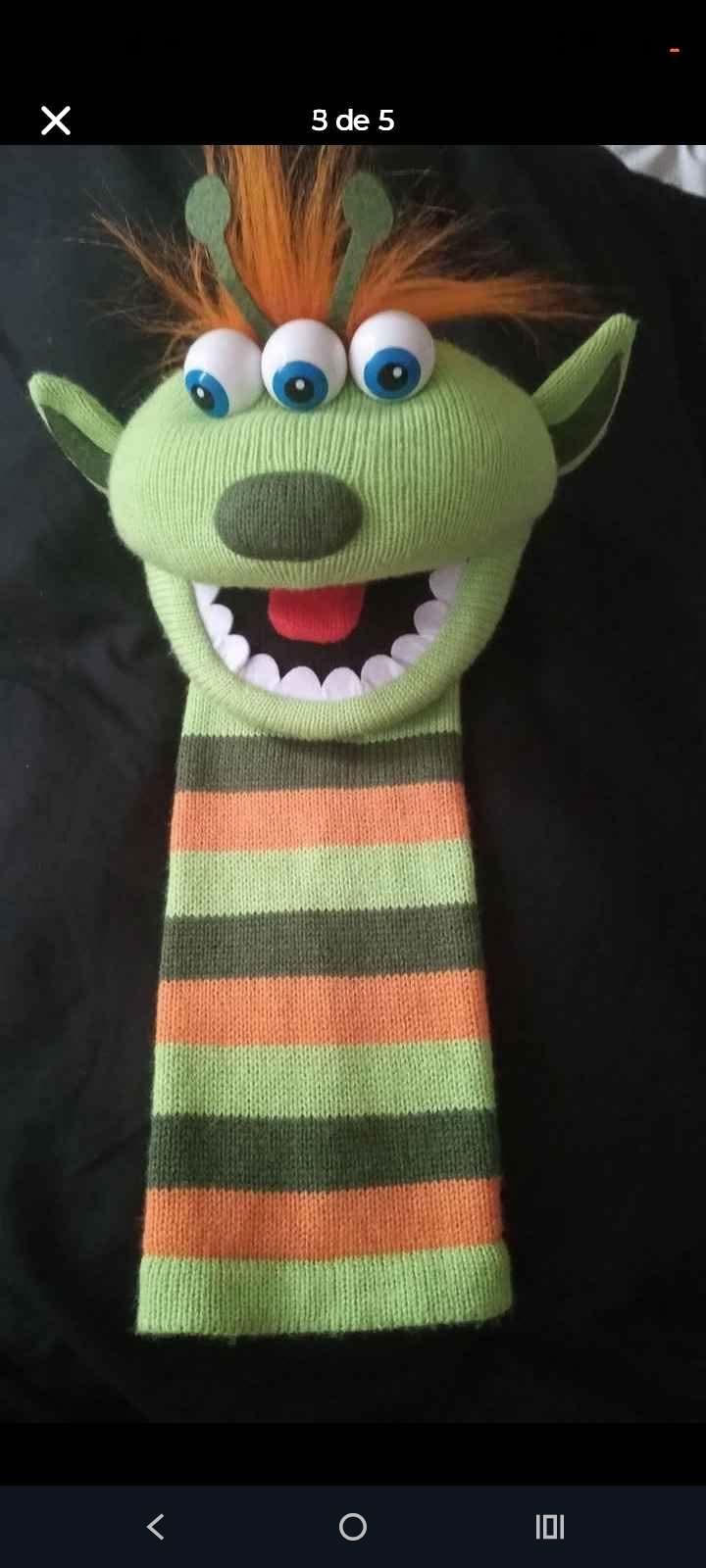 Teatrillo profesional con títeres - miniatura 3