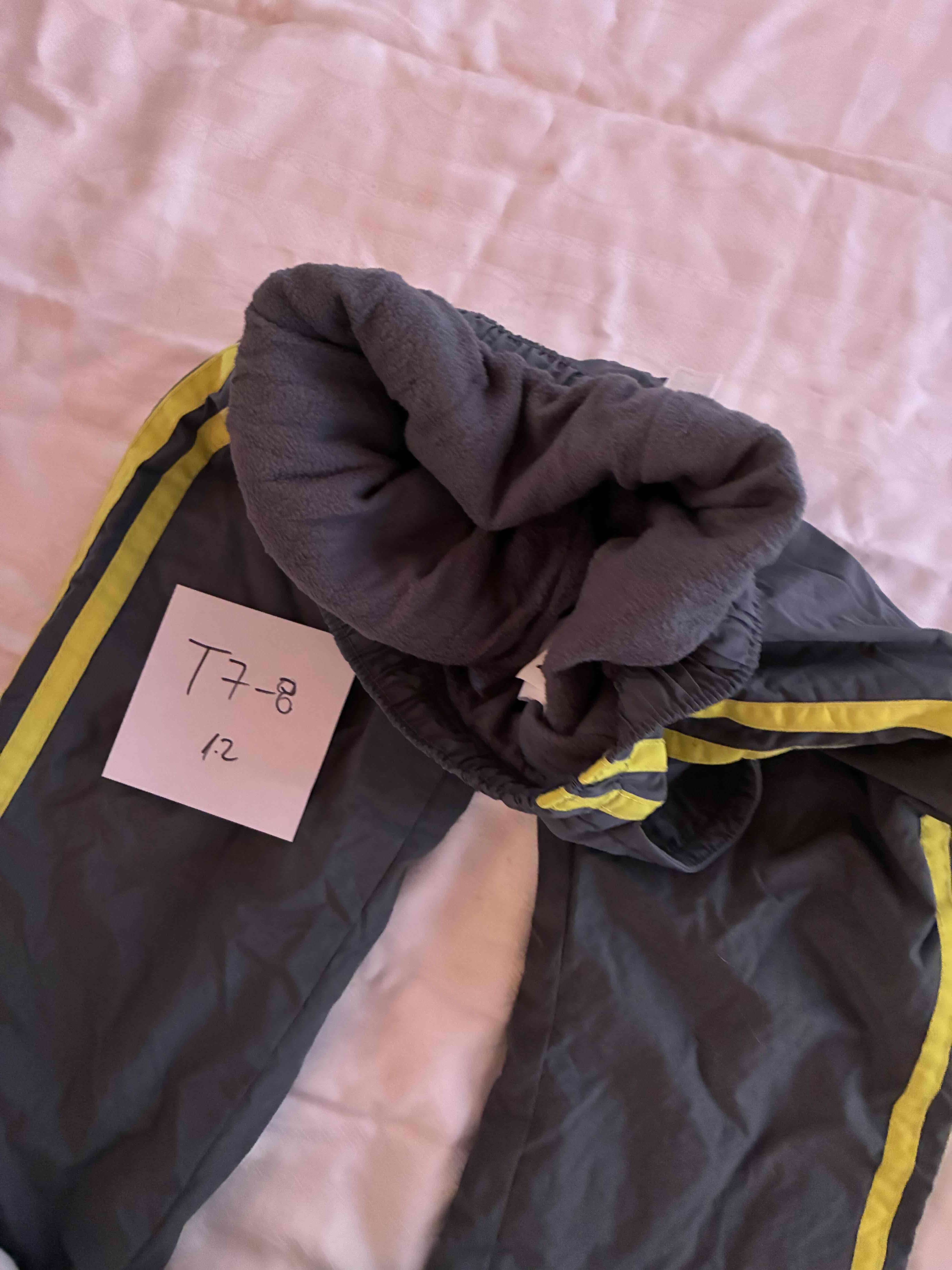 Pantalón nieve niño talla 8 (solo para el frío) - miniatura 2