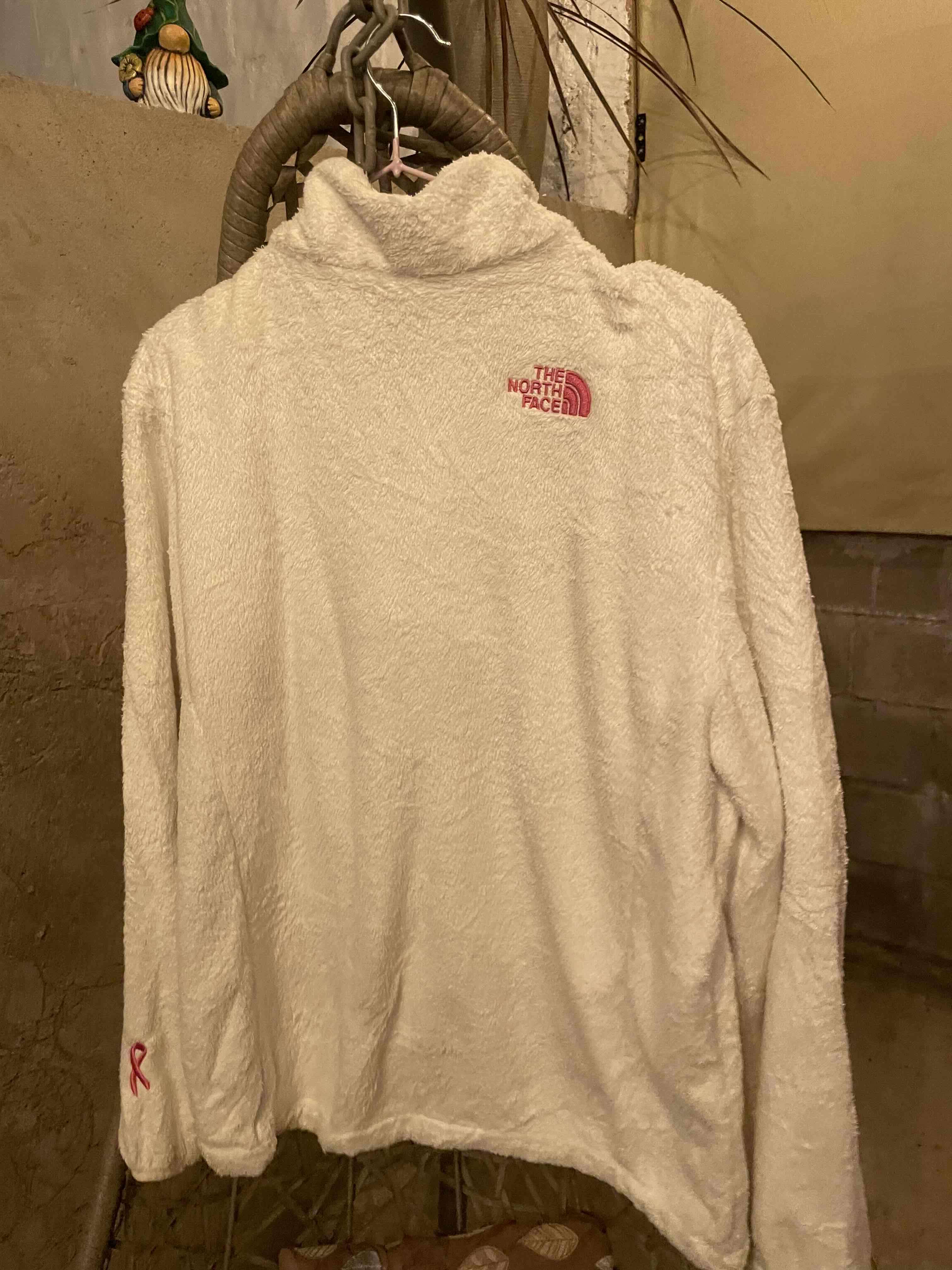 Chaqueta polar blanca The North Face - miniatura 2