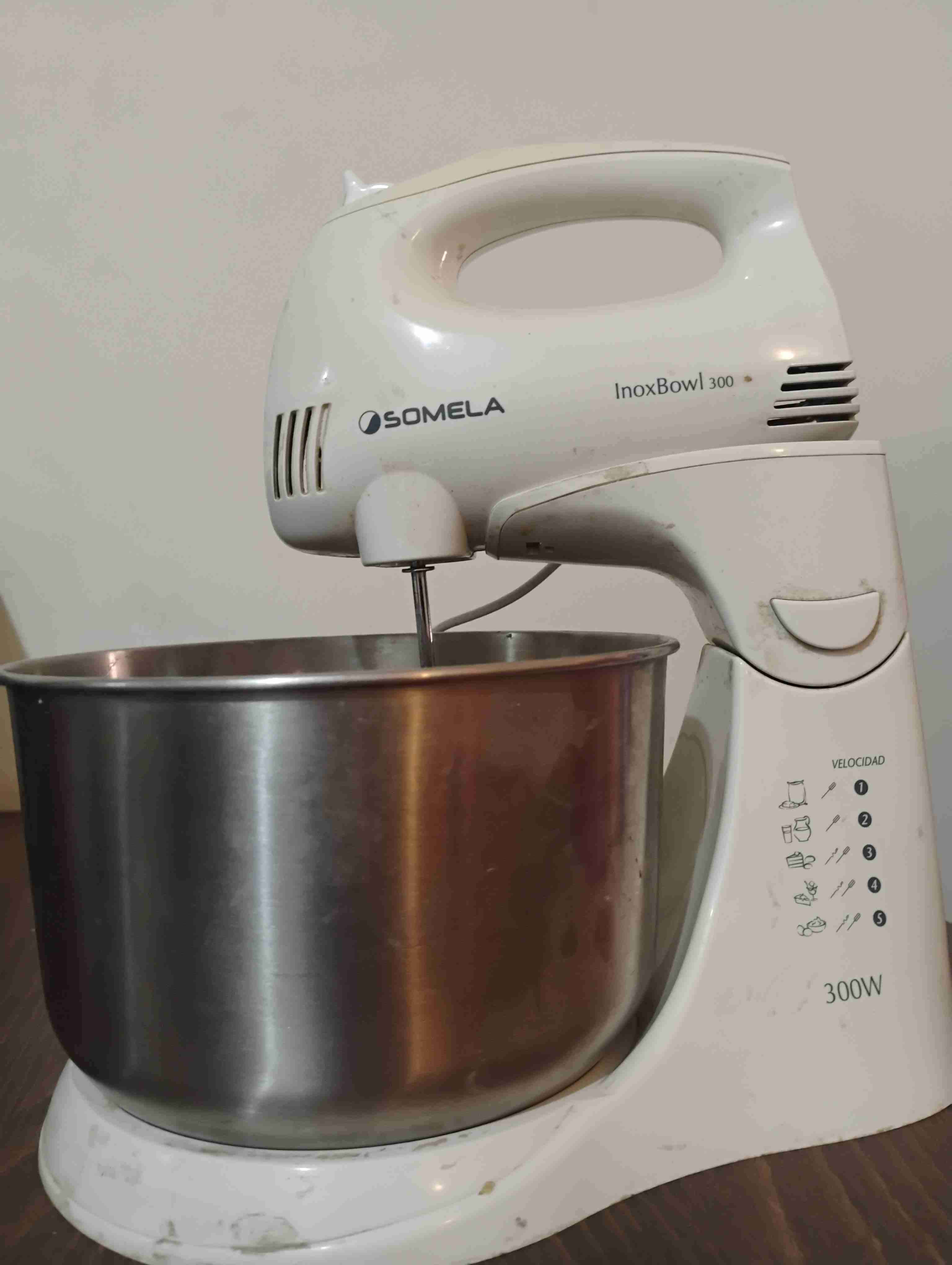 Batidora Somela InoxBowl 300