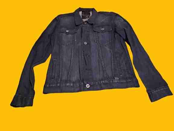 Chaqueta de mezclilla azul Americanino, talla xl - miniatura 2