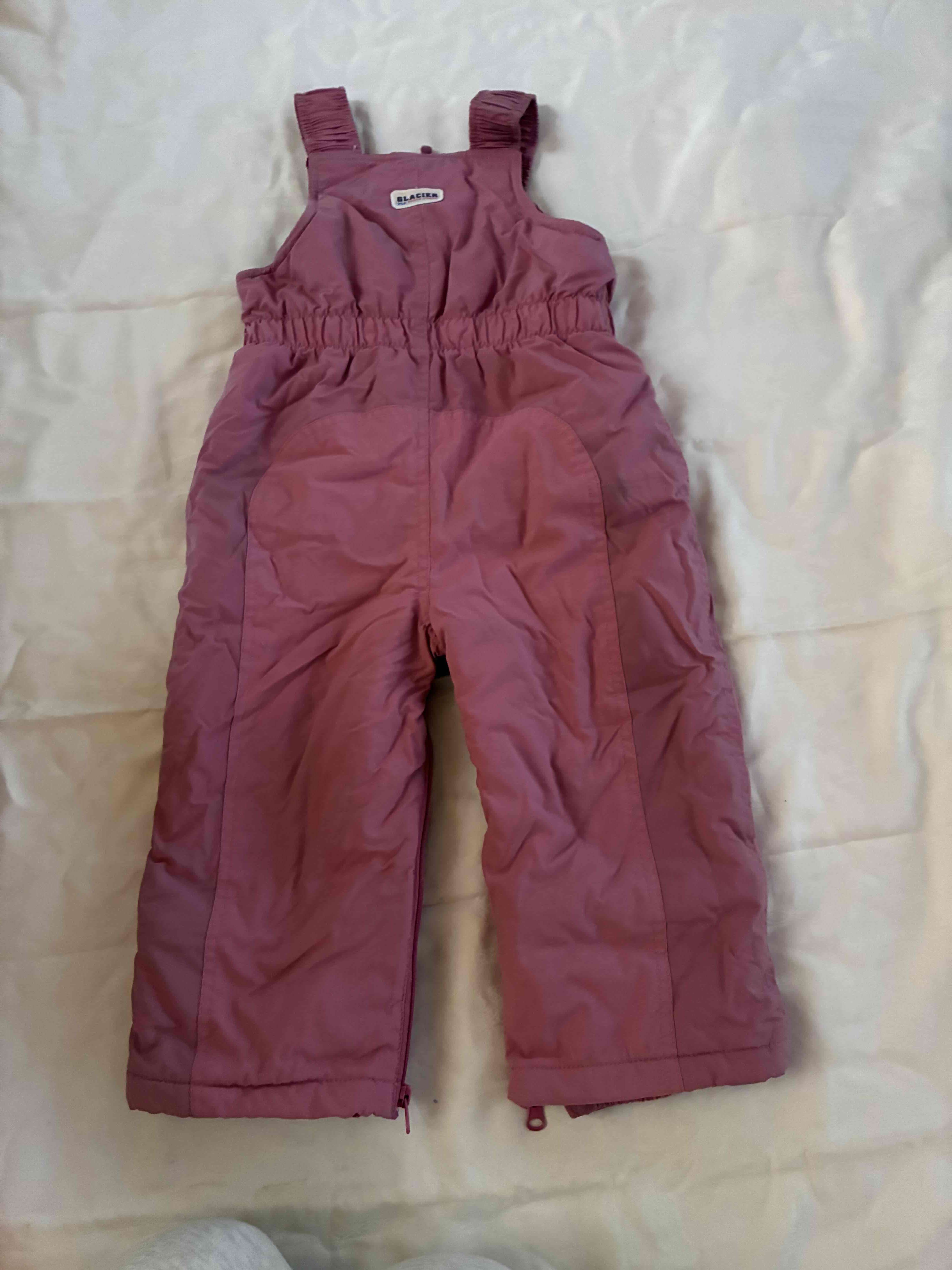 Jardinera nieve niña talla 24 meses - miniatura 3