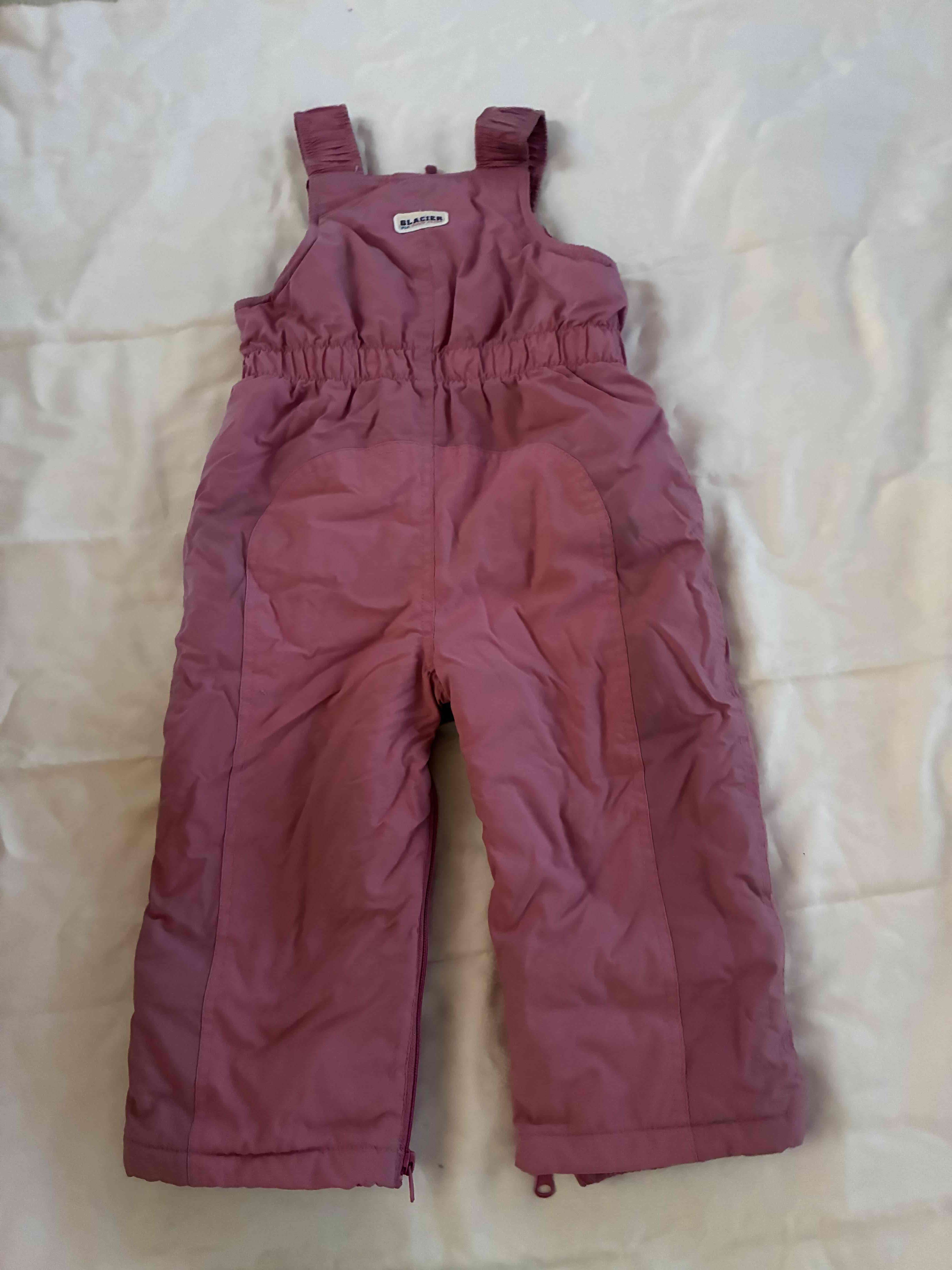 Jardinera nieve niña talla 24 meses - miniatura 4