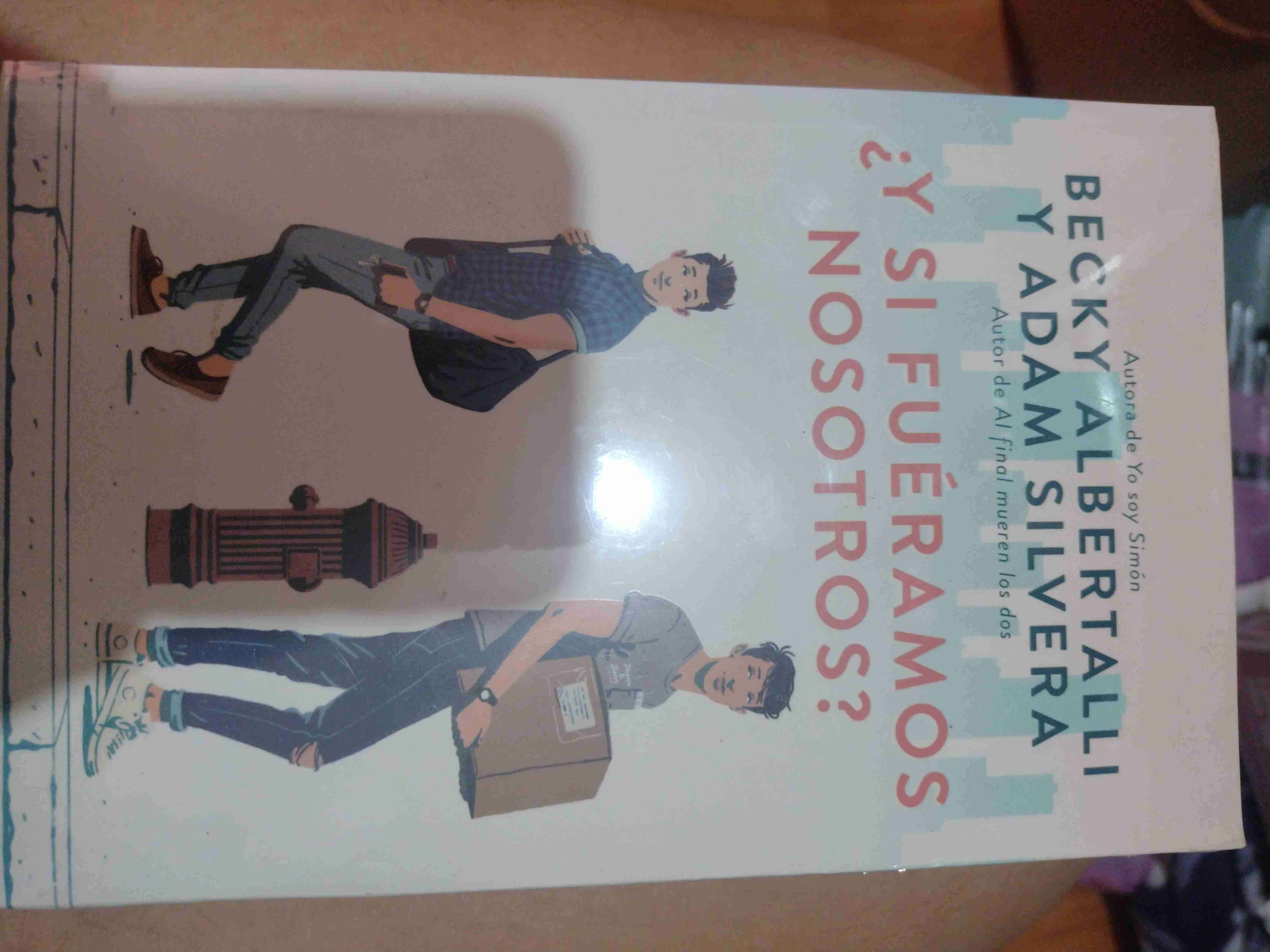 Libro '¿Y si fuéramos nosotros?' - miniatura 1