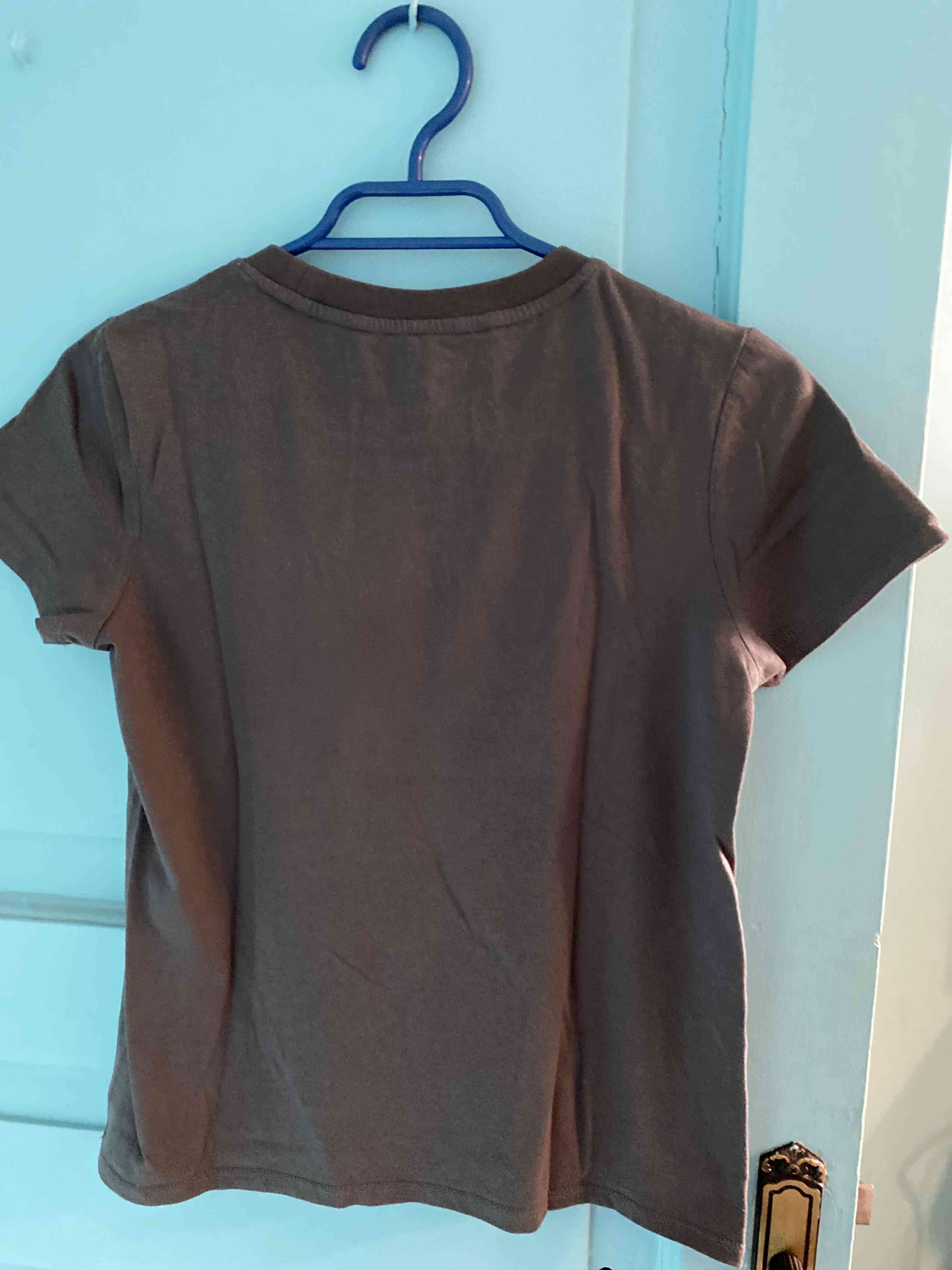 Polera gris estampada California - miniatura 2