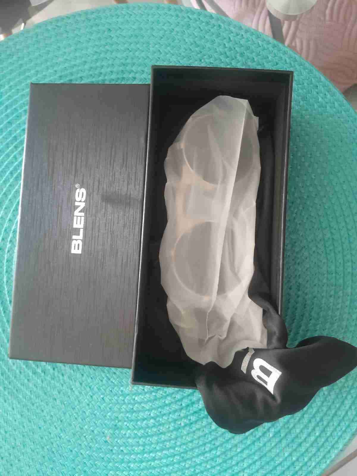 Gafas de sol redondas negro - miniatura 2