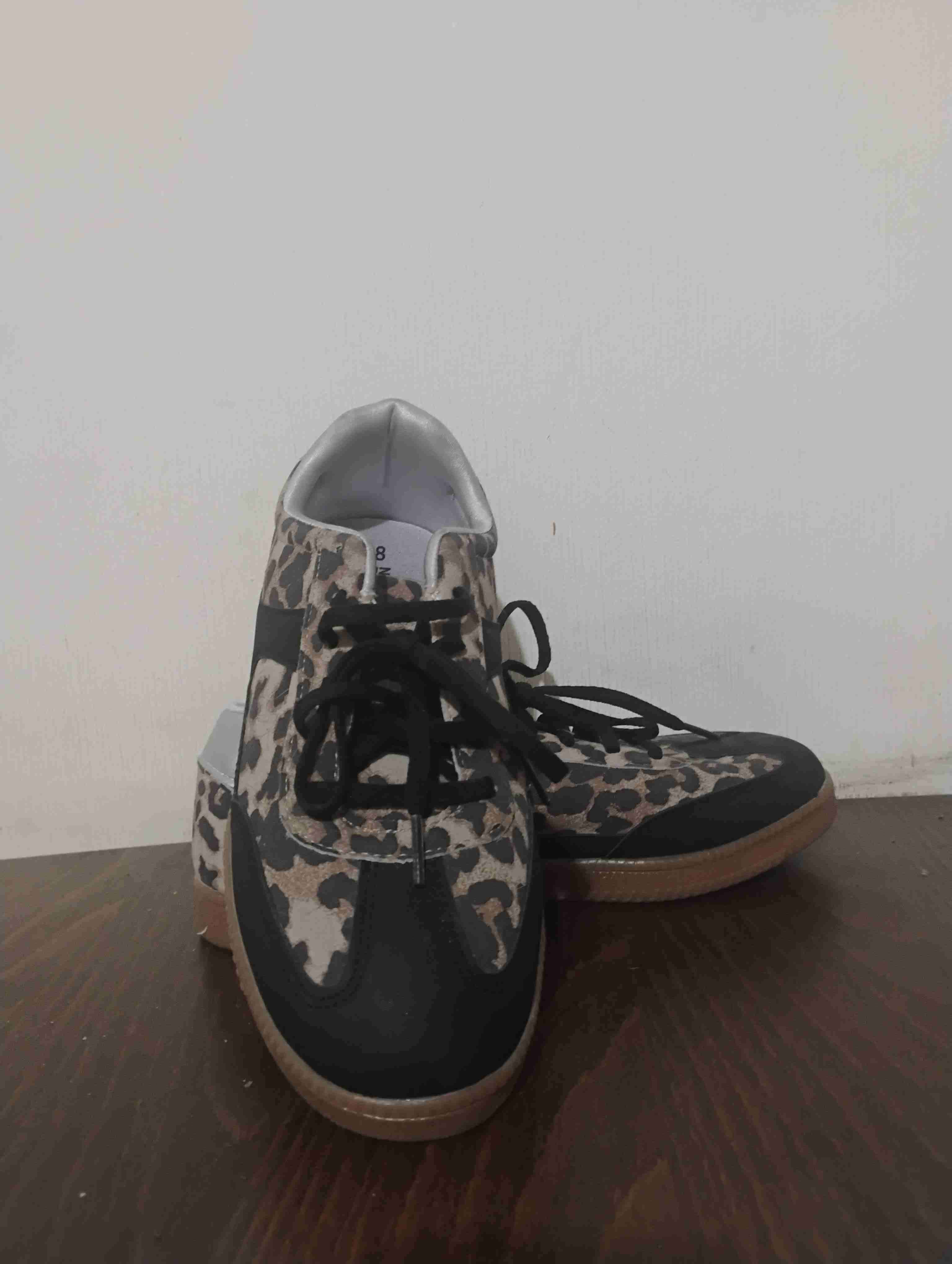 Zapatillas estampado leopardo - miniatura 2