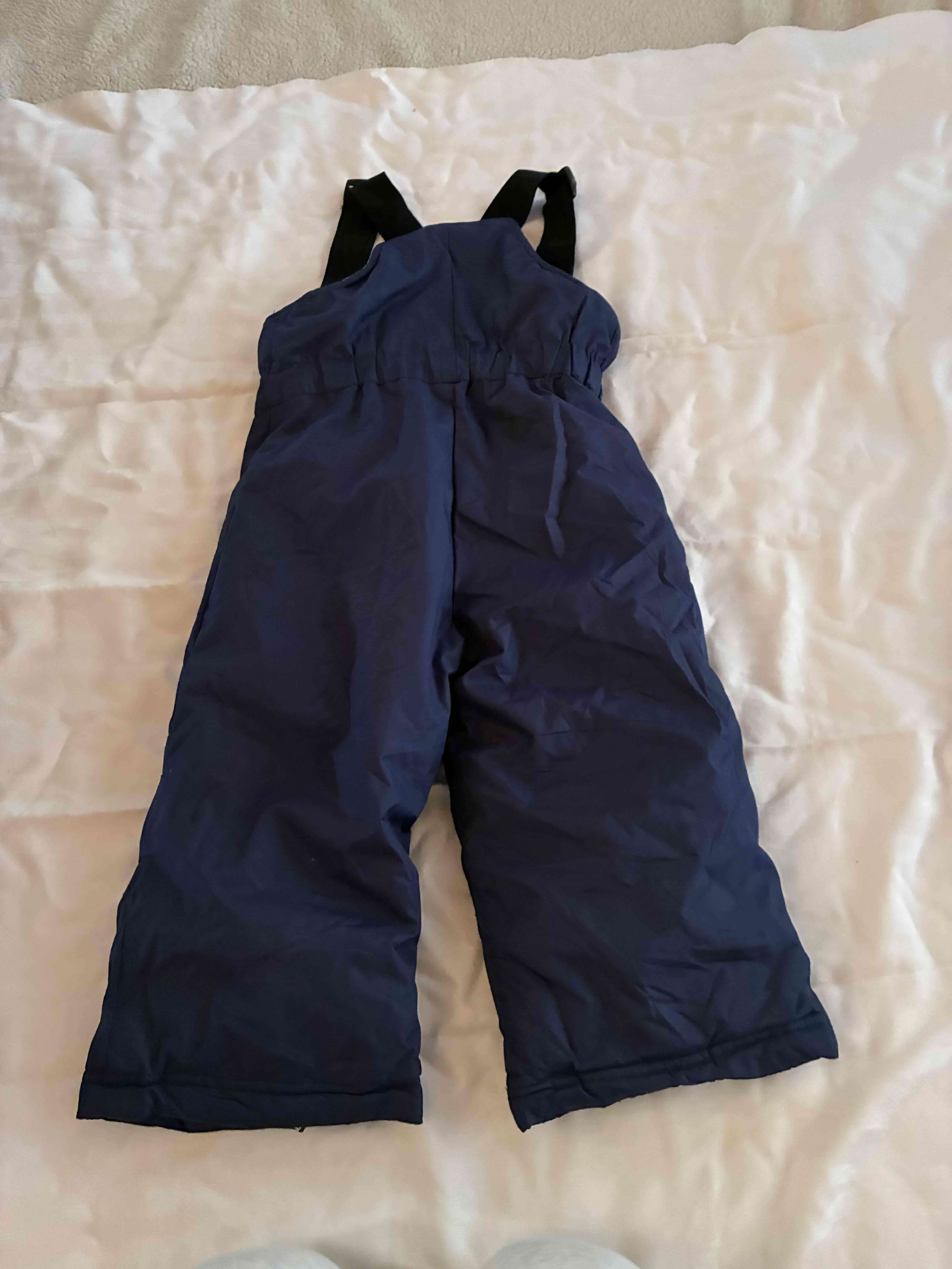 Jardinera nieve unisex talla 18 meses - miniatura 3