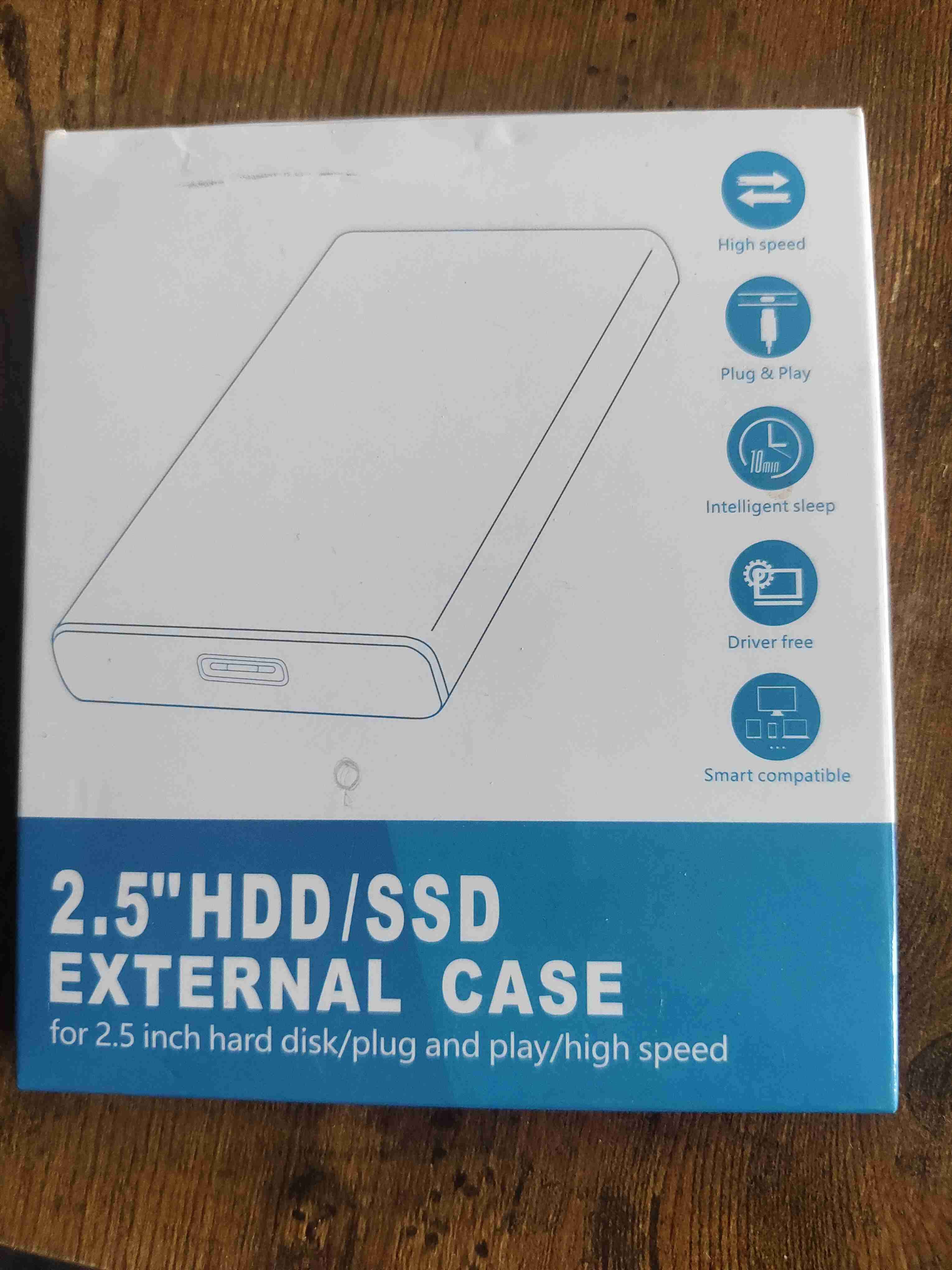 Carcasa externa 2.5" para HDD/SSD disco duro - miniatura 1