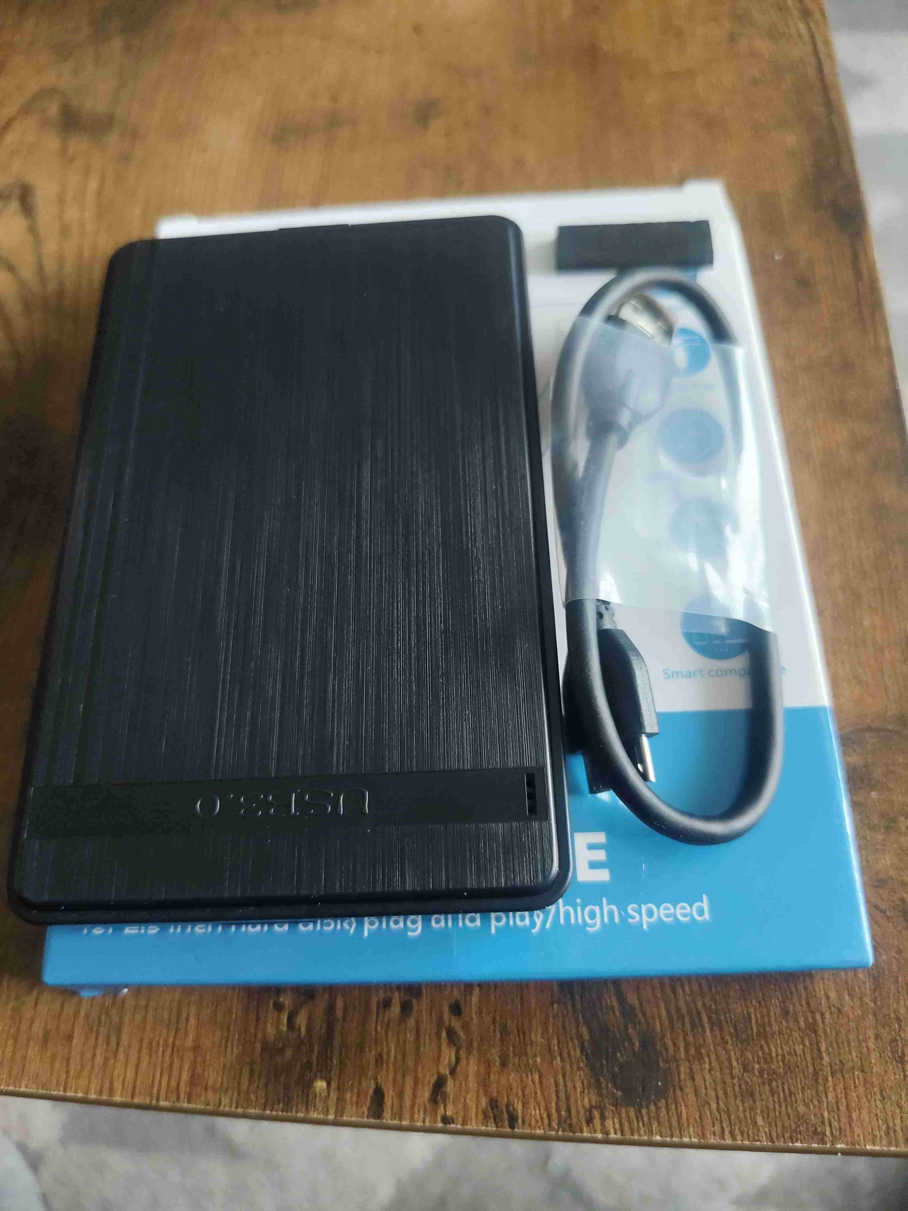 Carcasa externa 2.5" para HDD/SSD disco duro - miniatura 2