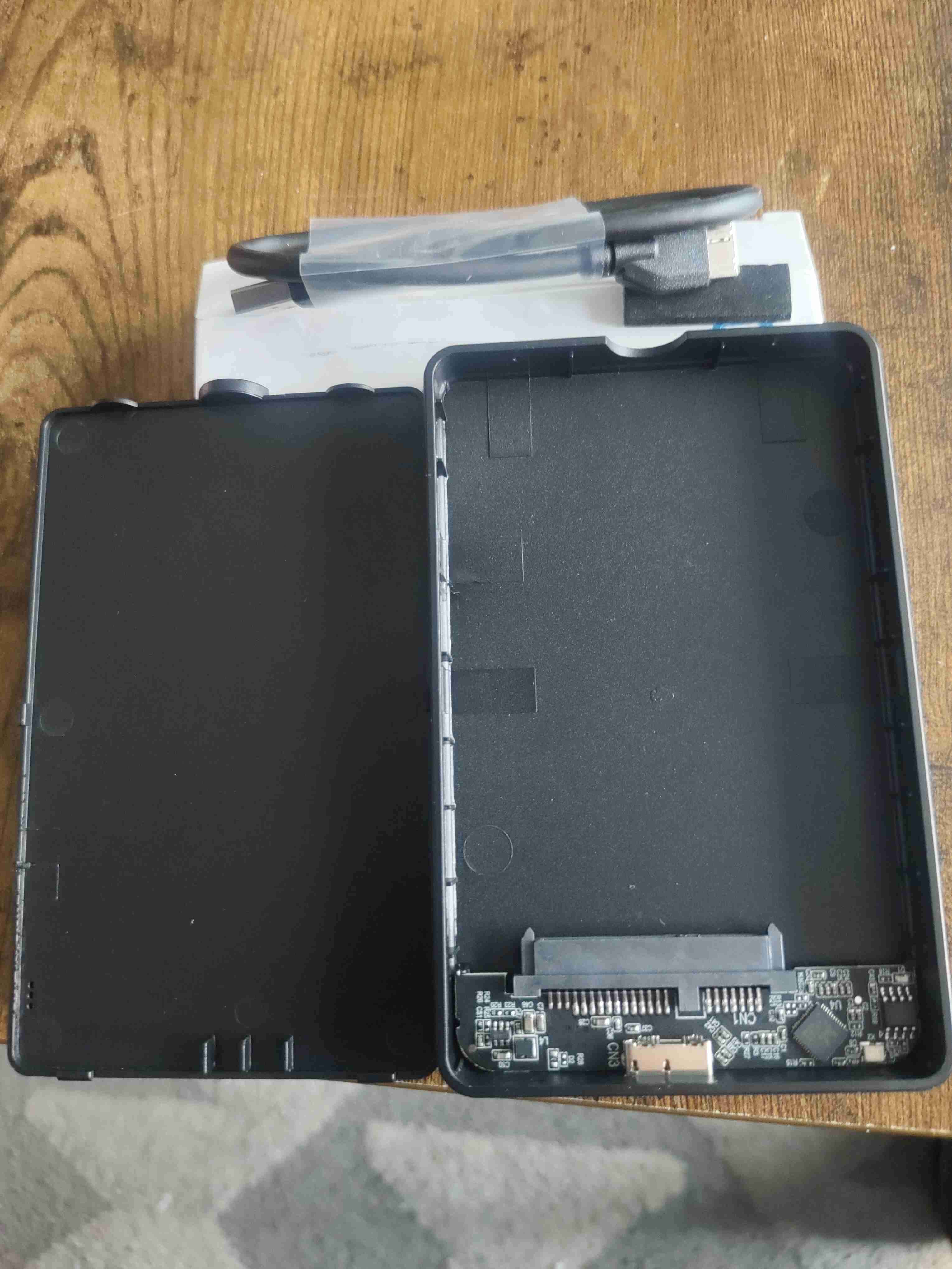 Carcasa externa 2.5" para HDD/SSD disco duro - miniatura 3