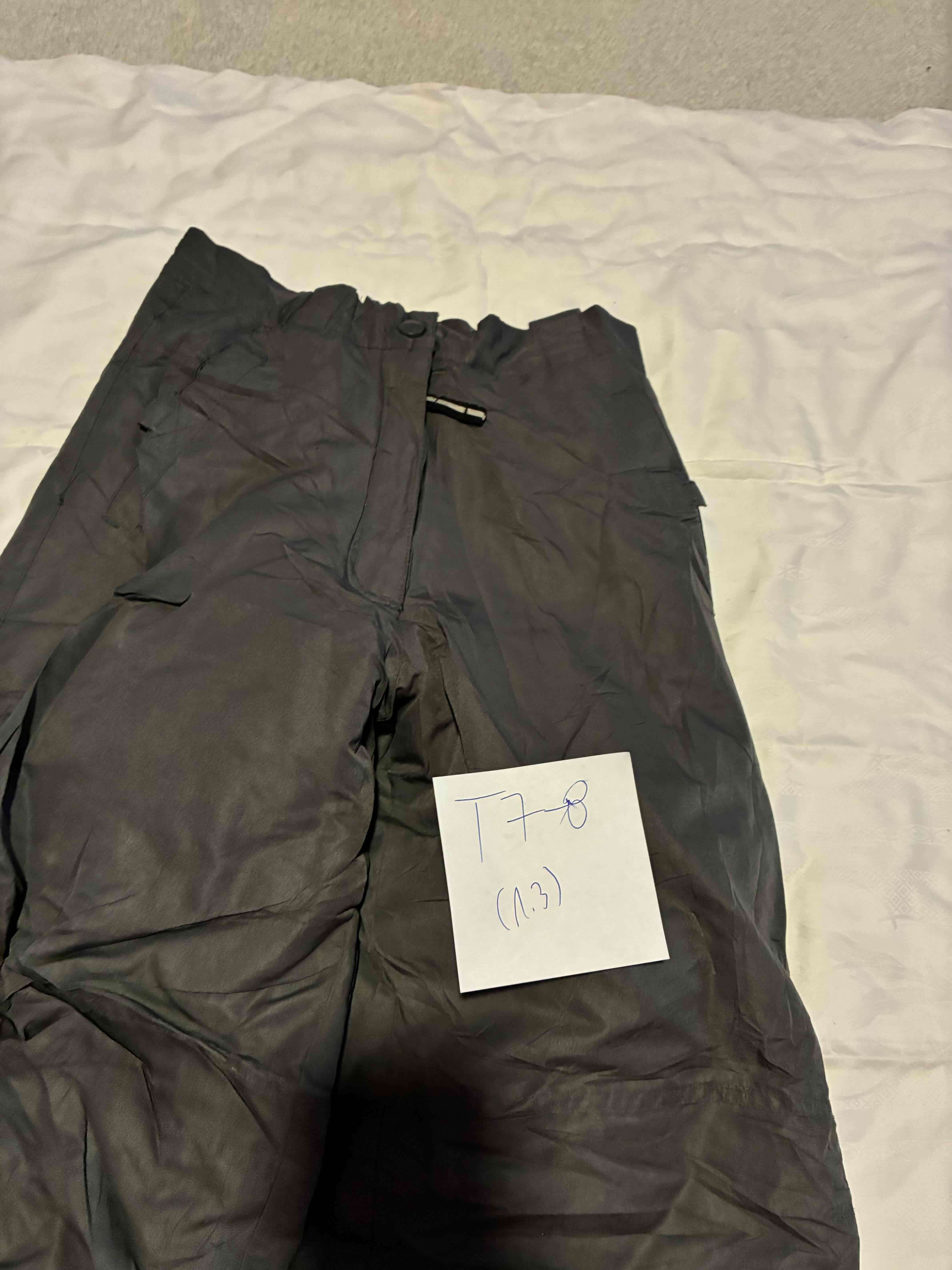 Pantalon nieve unisex talla 7-8 - miniatura 2